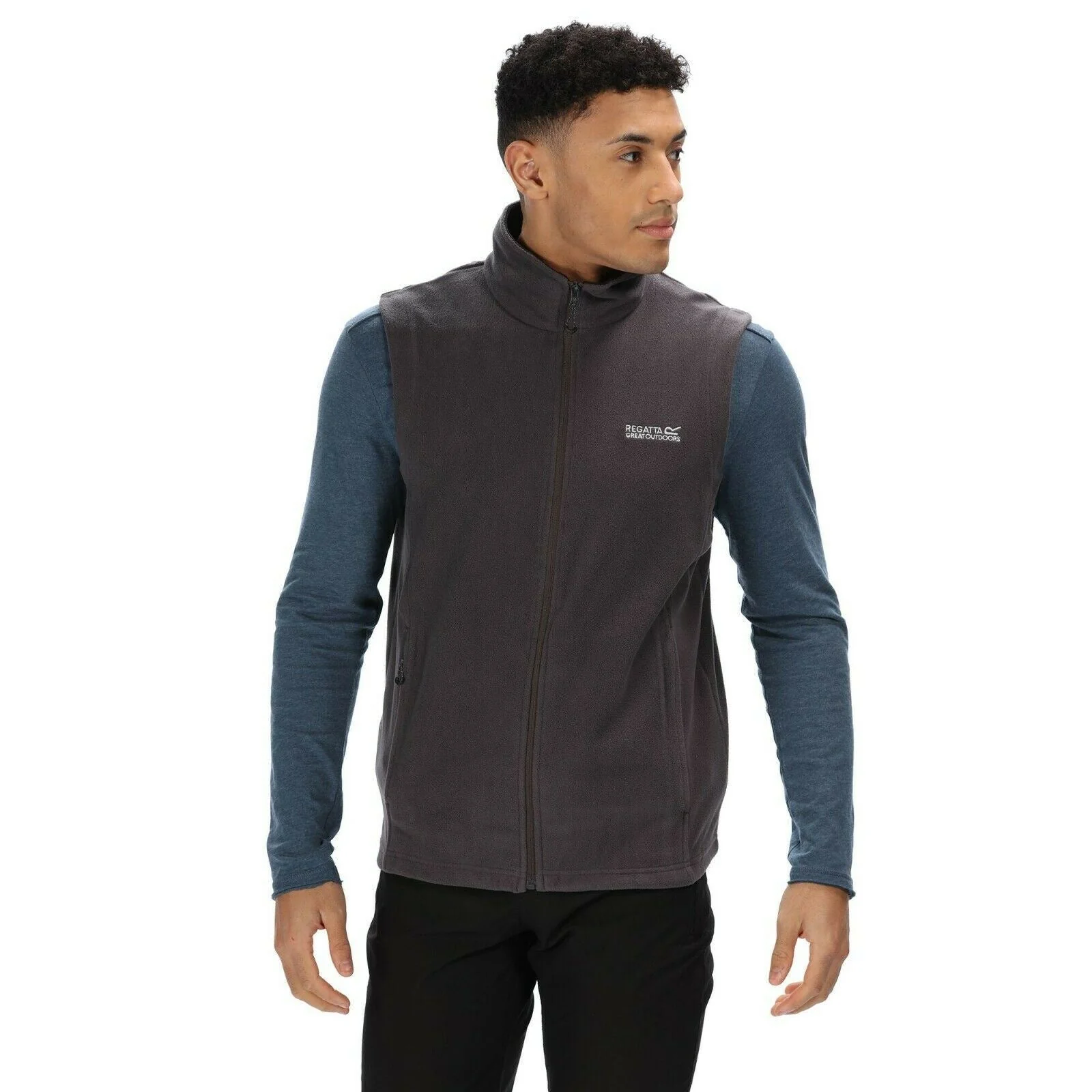 Regatta Men's Tobias II Fleece Gilet - Image 3