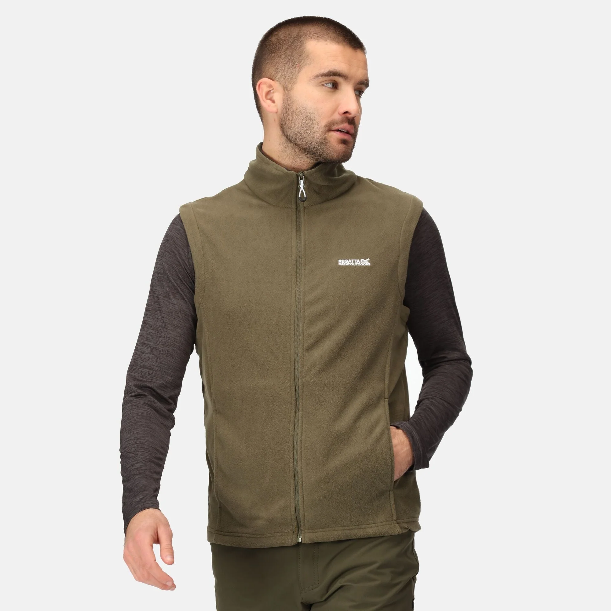 Regatta Men's Tobias II Fleece Gilet - Image 48