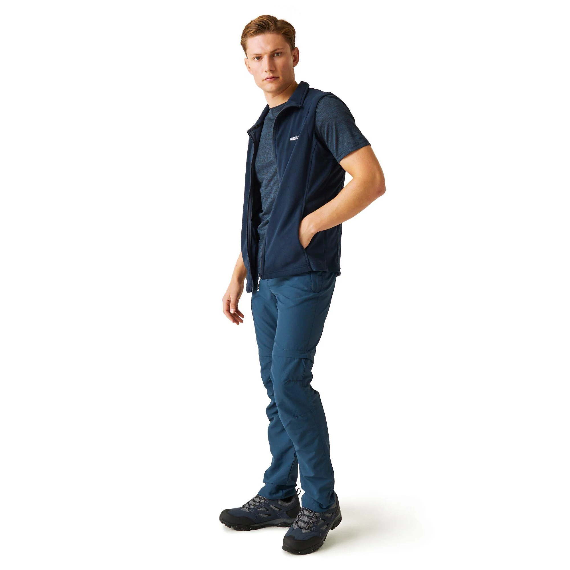Regatta Men's Tobias II Fleece Gilet - Image 50