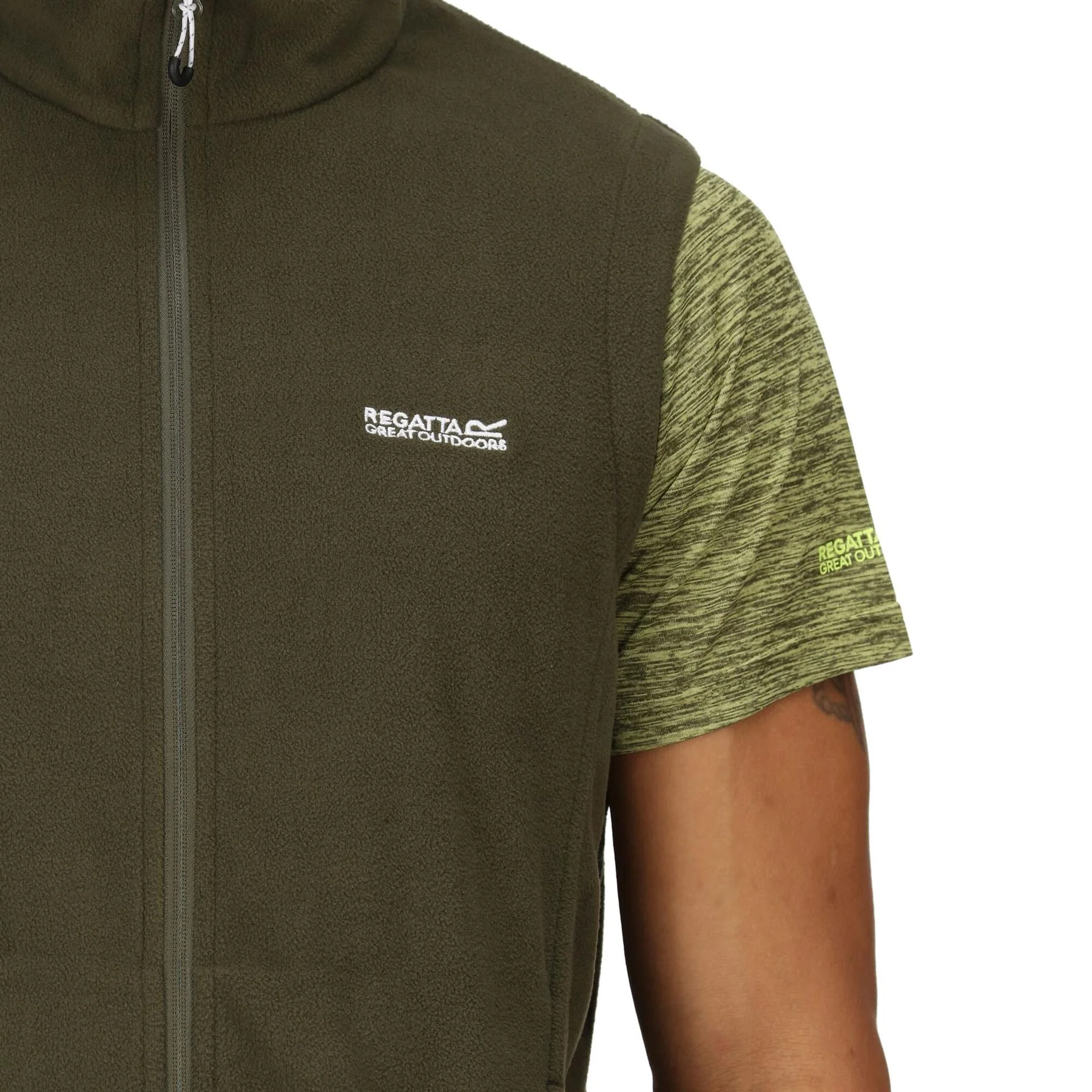 Regatta Men's Tobias II Fleece Gilet - Image 9