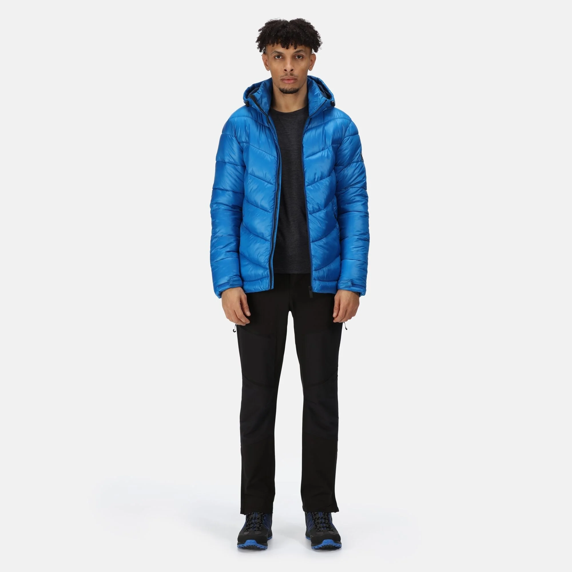 Regatta Men's Toploft II Hooded Puffer Jacket - Image 3