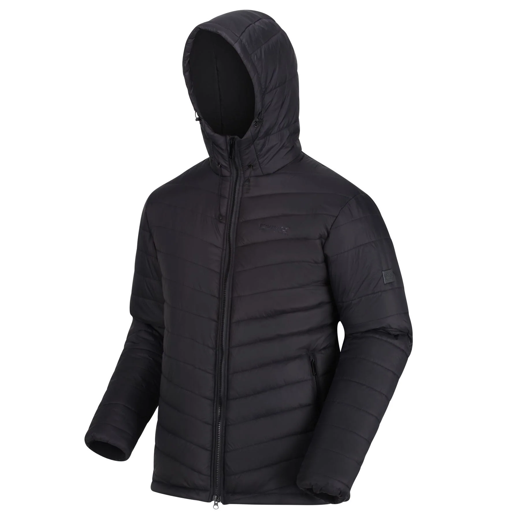 Regatta Mens Volter Loft Heated Insulated Quilted Hooded Jacket - Image 3