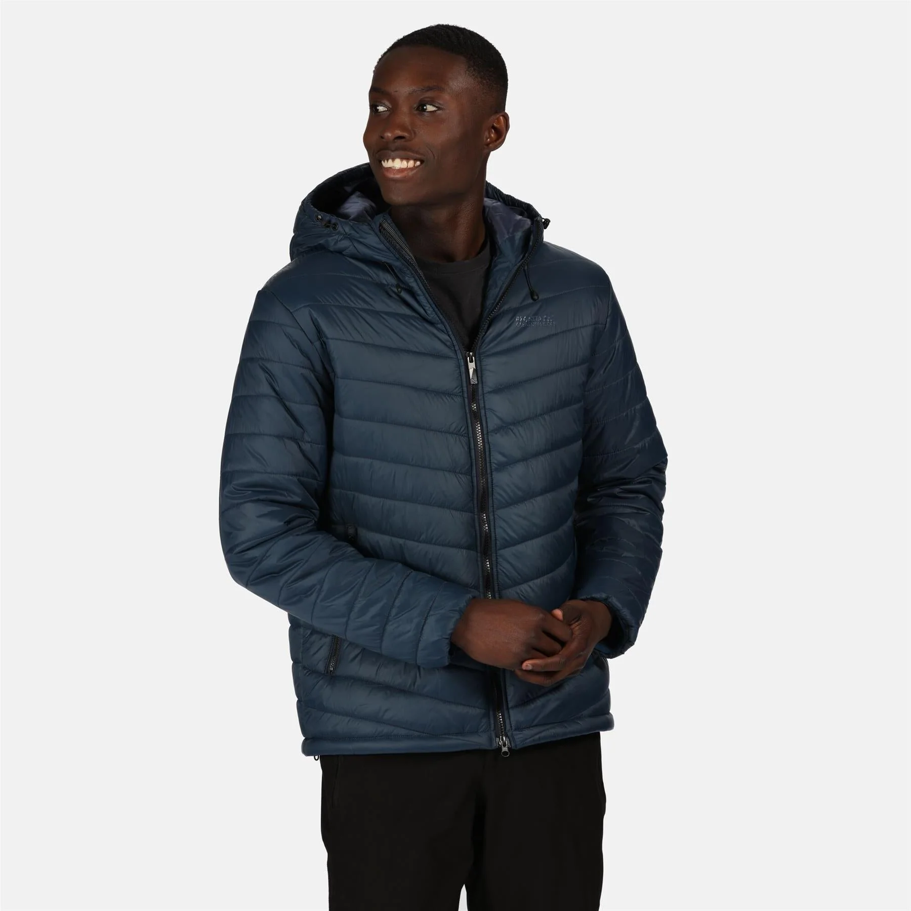 Regatta Mens Volter Loft Heated Insulated Quilted Hooded Jacket - Image 4
