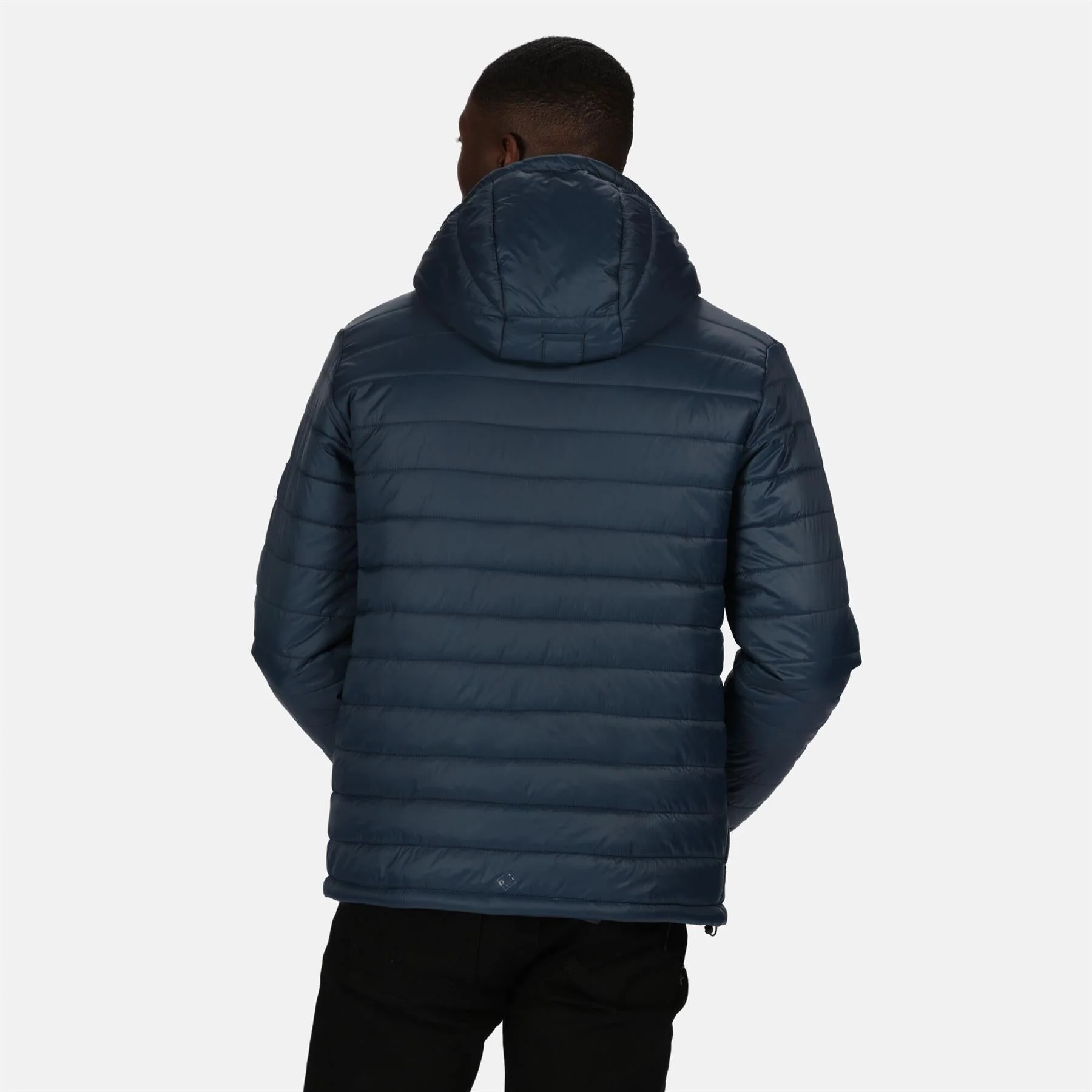 Regatta Mens Volter Loft Heated Insulated Quilted Hooded Jacket - Image 5