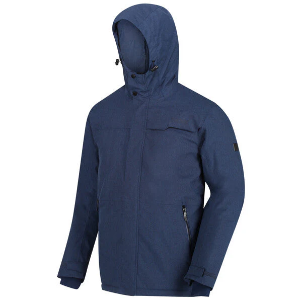 Regatta Mens Volter Shield II Heated Insulated Hooded Waterproof Jacket Coat - Image 3