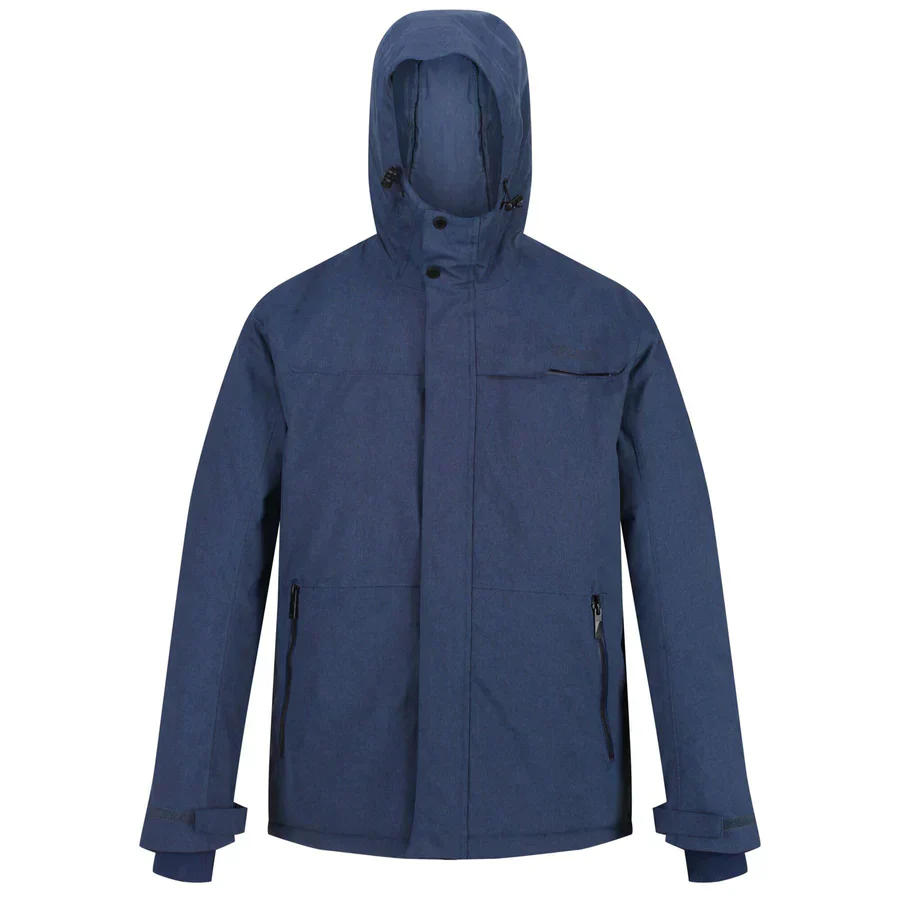Regatta Mens Volter Shield II Heated Insulated Hooded Waterproof Jacket Coat - Image 4