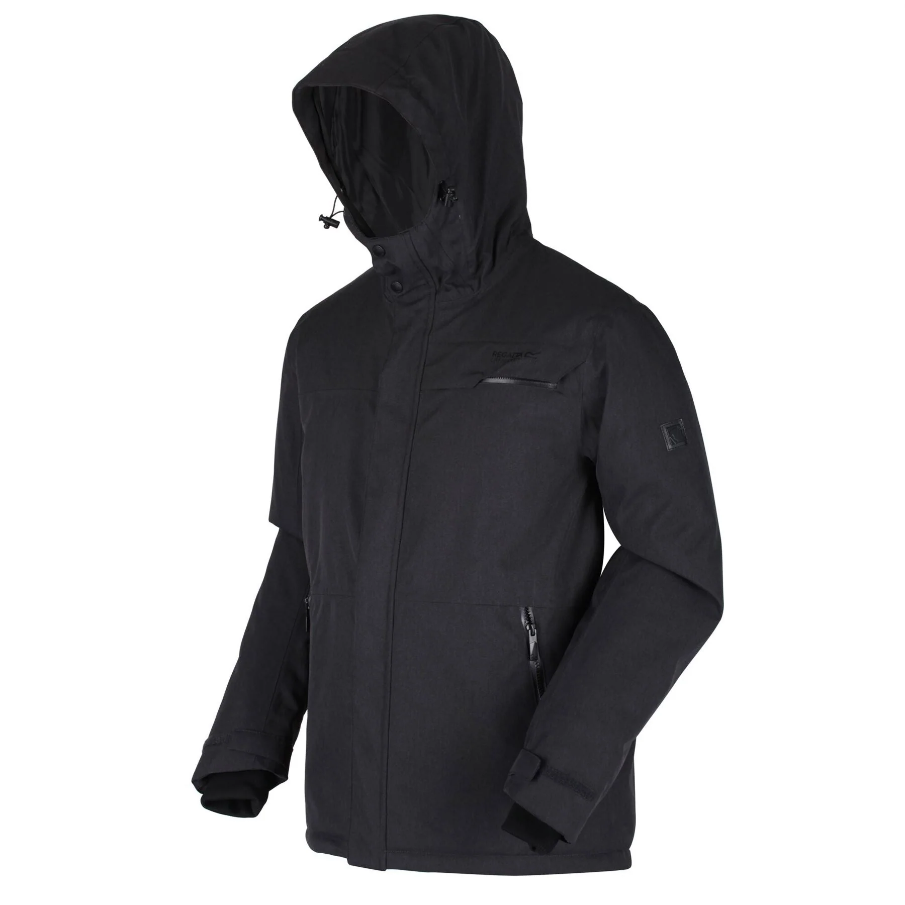 Regatta Mens Volter Shield II Heated Insulated Hooded Waterproof Jacket Coat - Image 3