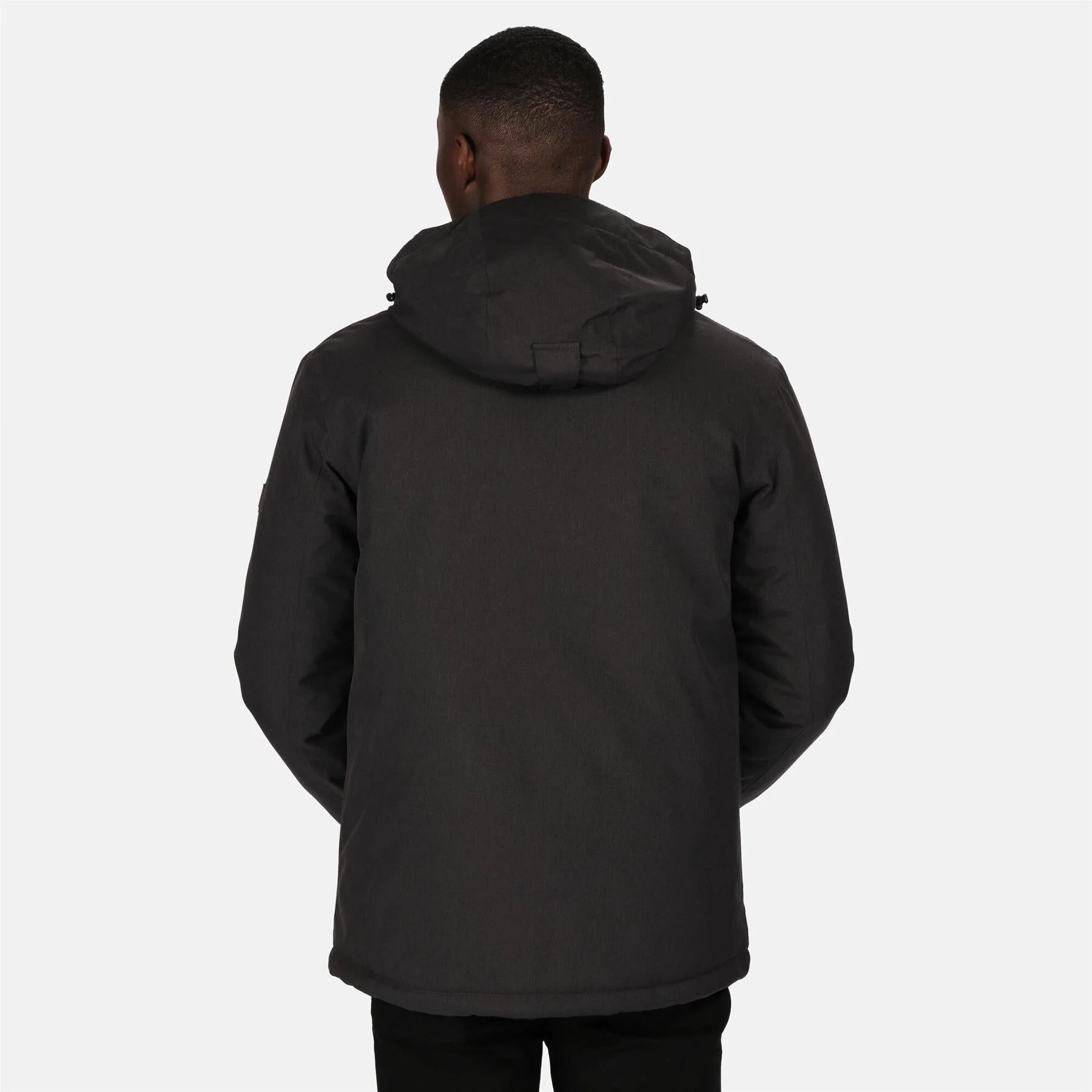 Regatta Mens Volter Shield II Heated Insulated Hooded Waterproof Jacket Coat - Image 8
