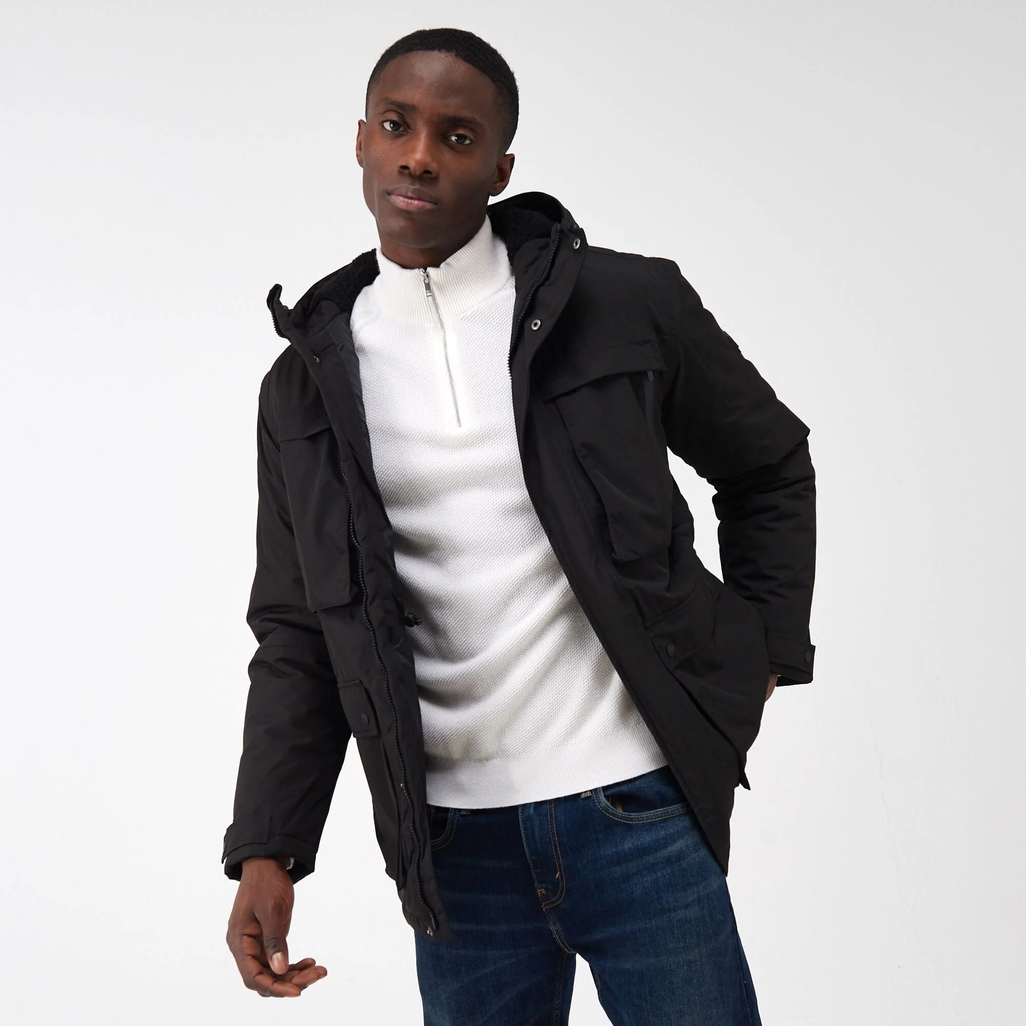 Regatta Men's Volter Waterproof Insulated Parka Heated Jacket - Image 12