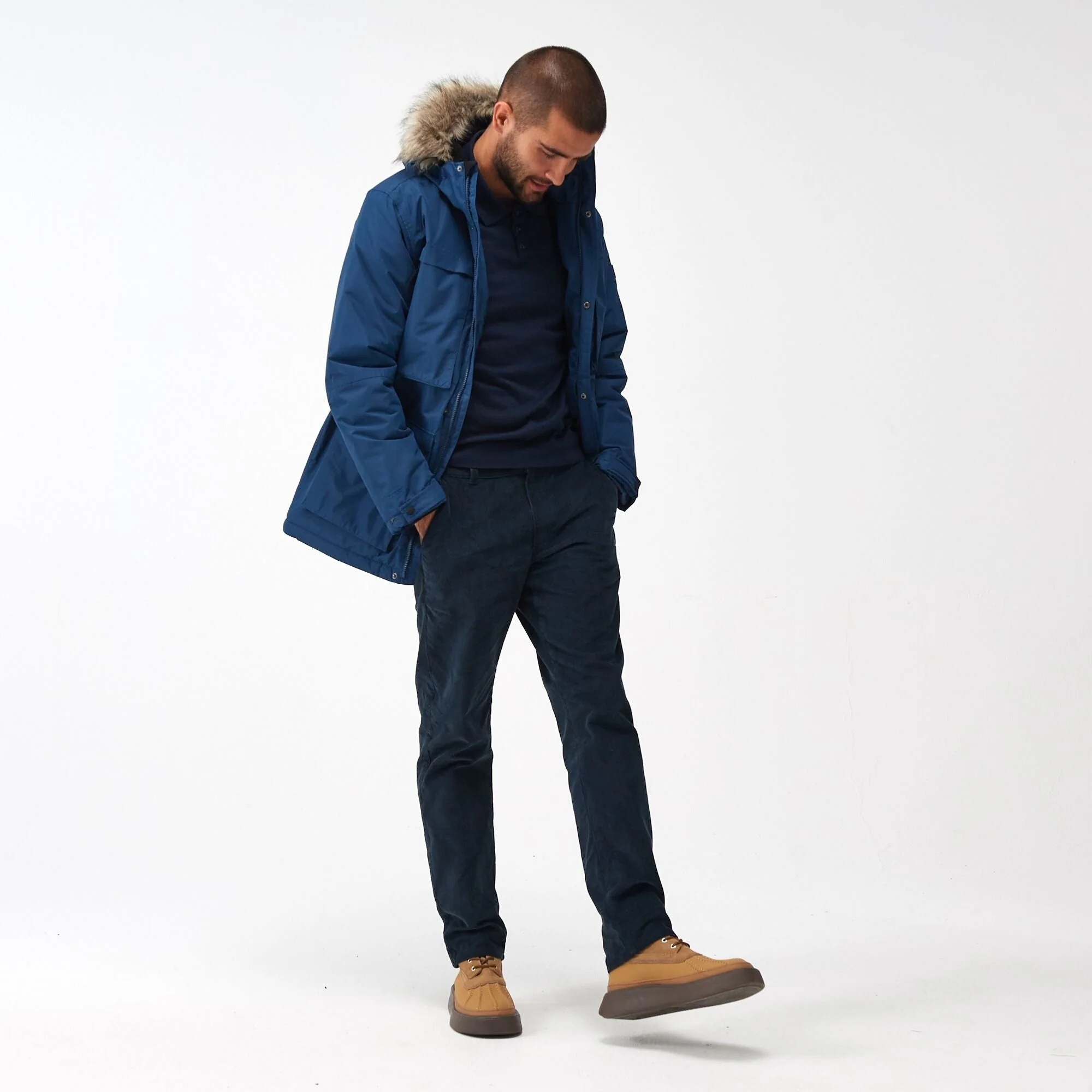 Regatta Men's Volter Waterproof Insulated Parka Heated Jacket - Image 3