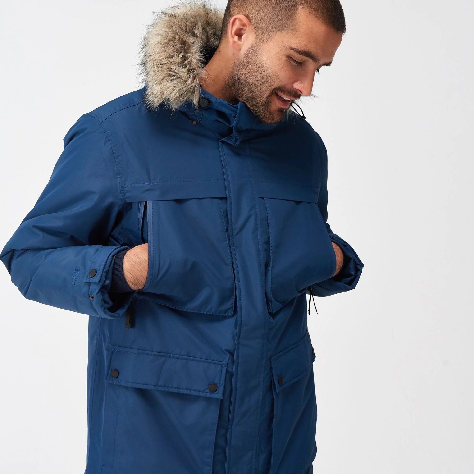 Regatta Men's Volter Waterproof Insulated Parka Heated Jacket - Image 4