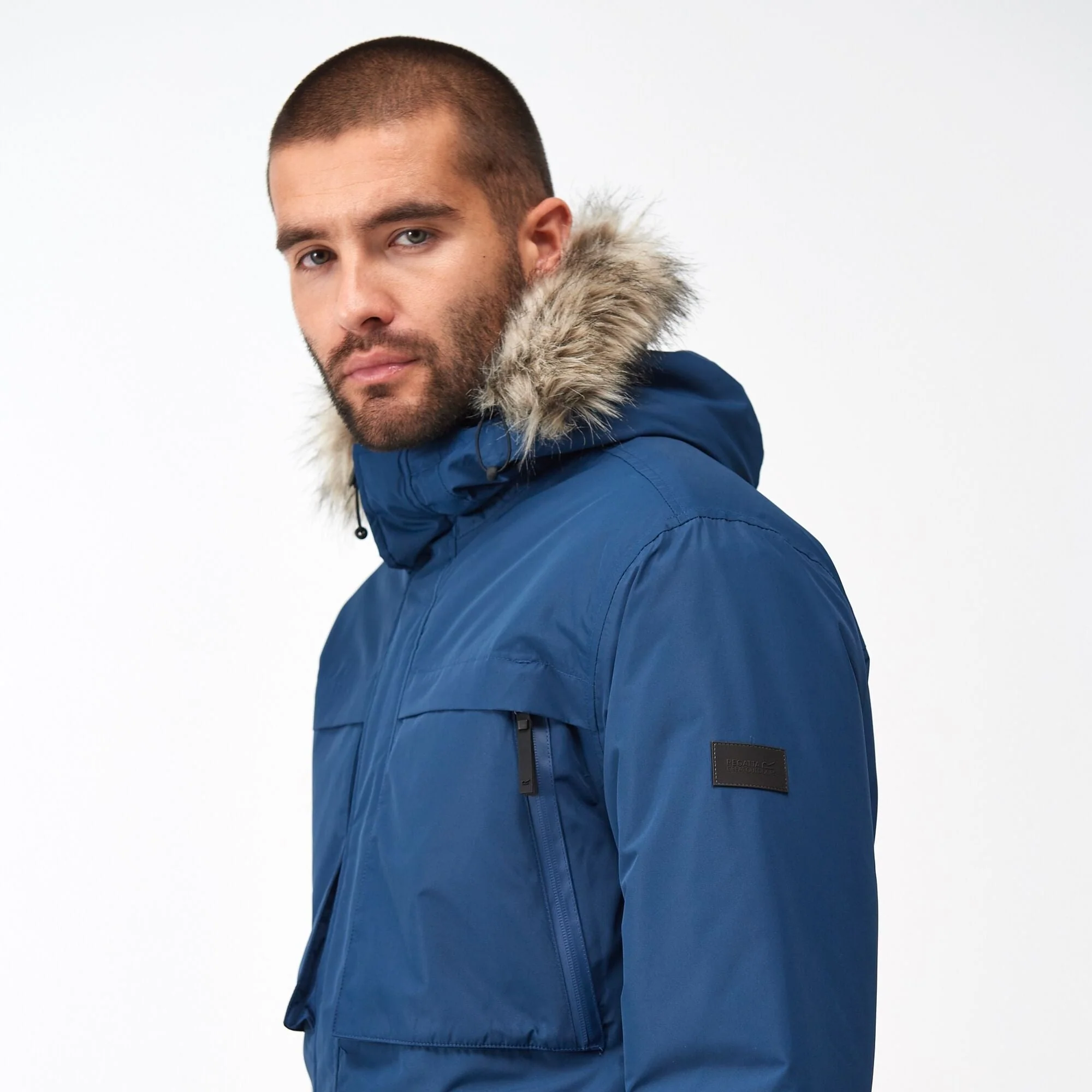 Regatta Men's Volter Waterproof Insulated Parka Heated Jacket - Image 6