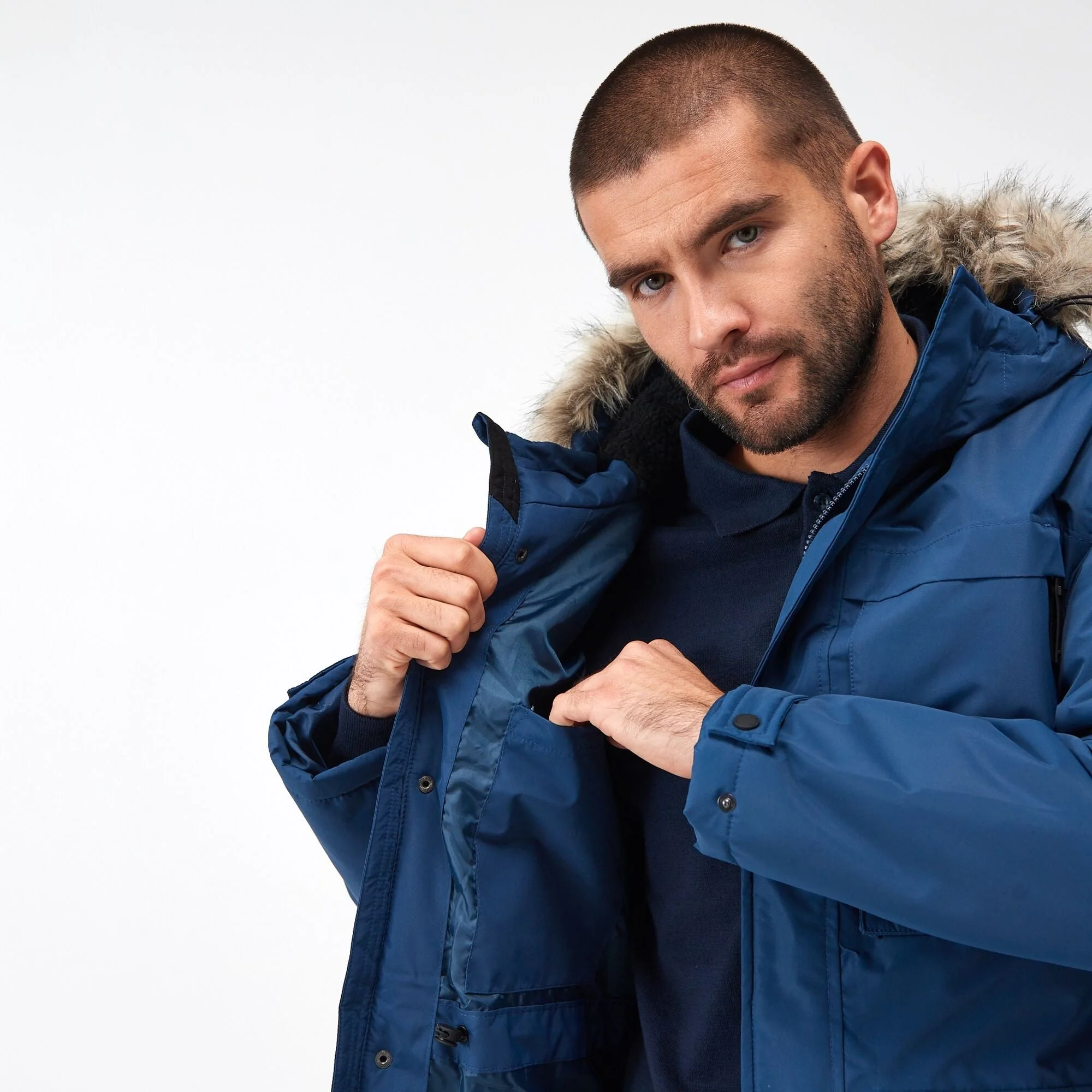 Regatta Men's Volter Waterproof Insulated Parka Heated Jacket - Image 7