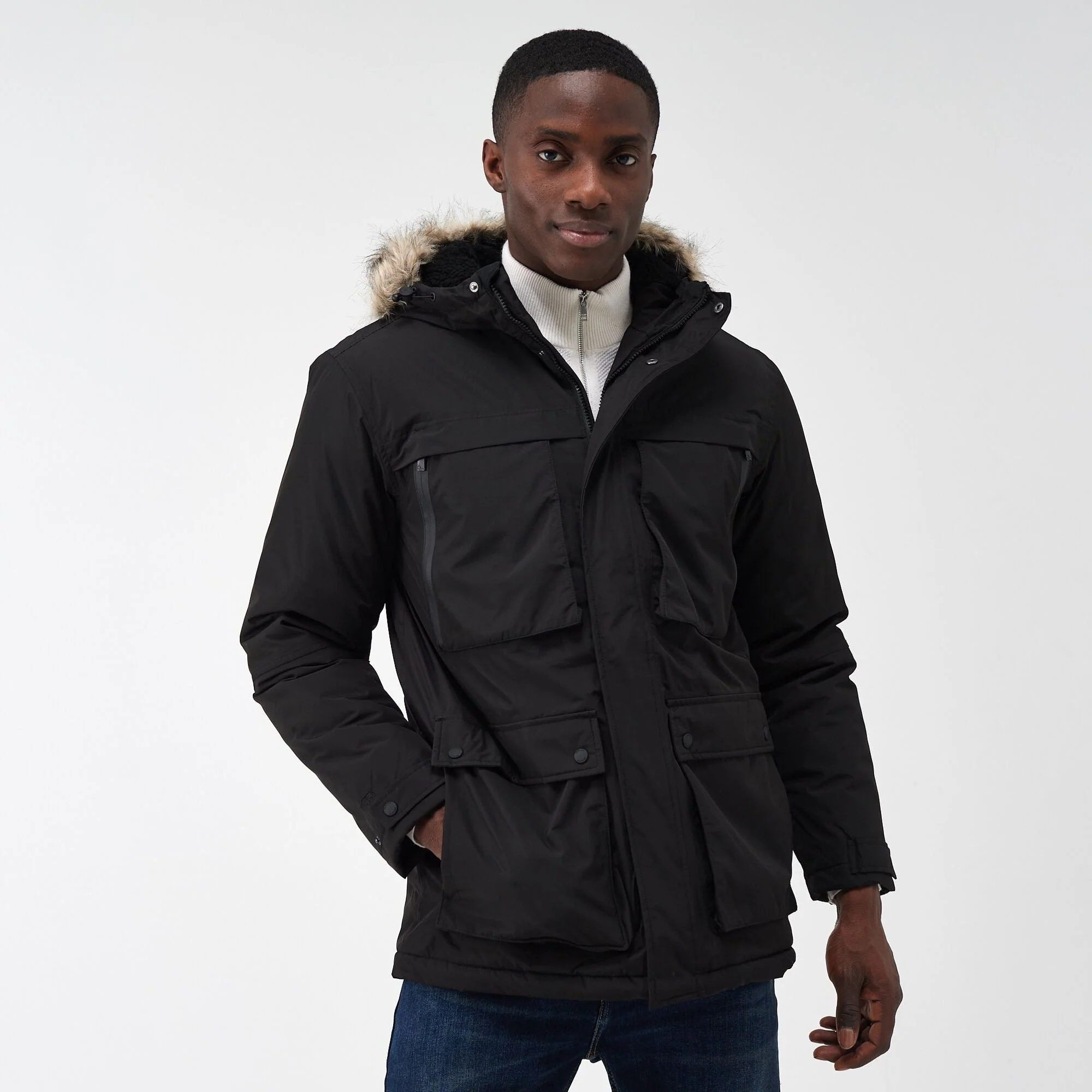 Regatta Men's Volter Waterproof Insulated Parka Heated Jacket - Image 8