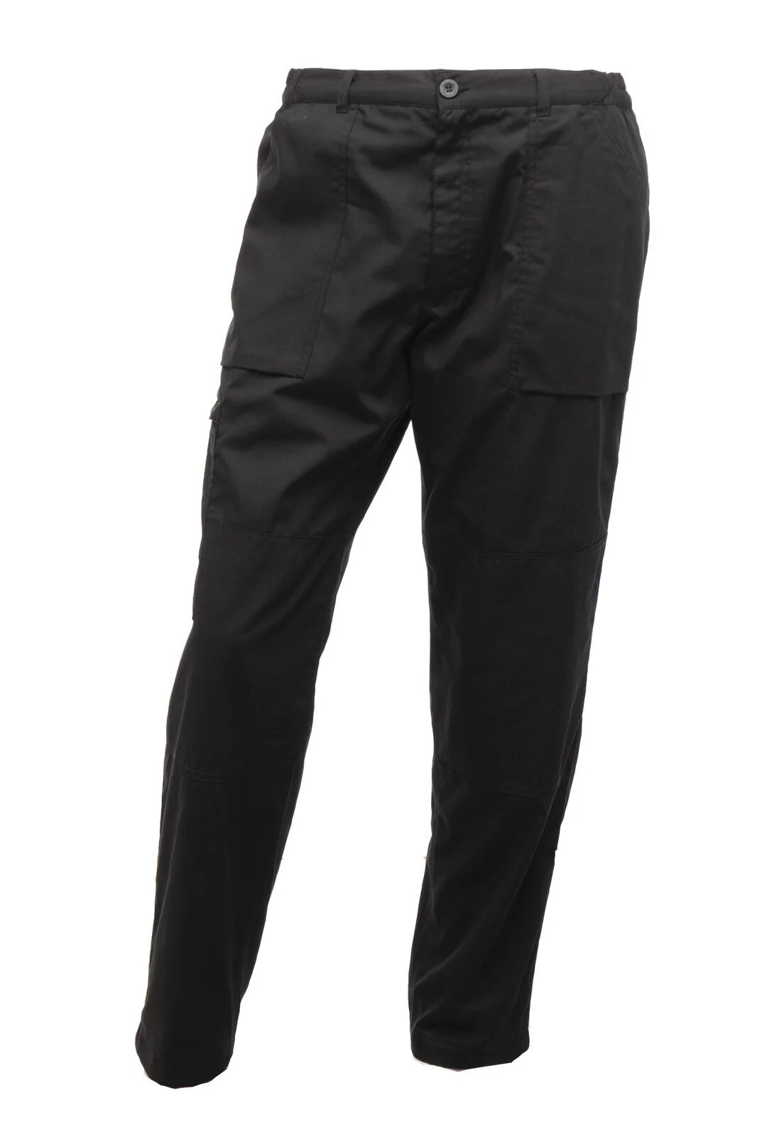 Regatta Mens Warm Fleece Lined Action Trousers Navy - Image 3