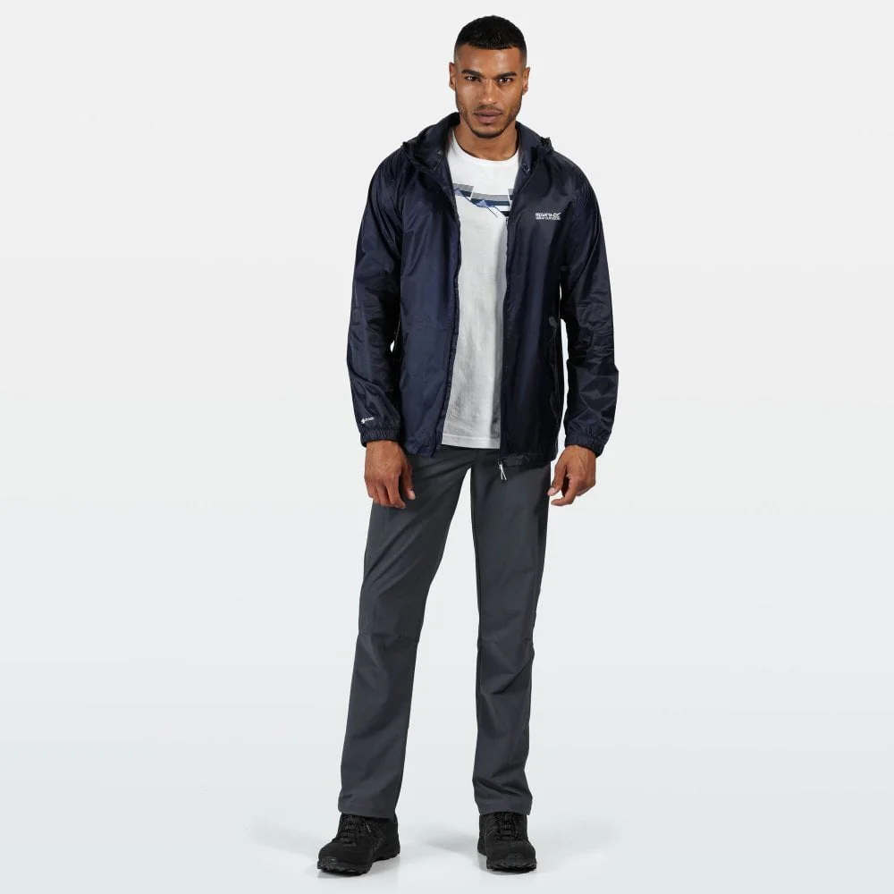 Regatta Men's Pack-It III Waterproof Jacket - Image 10