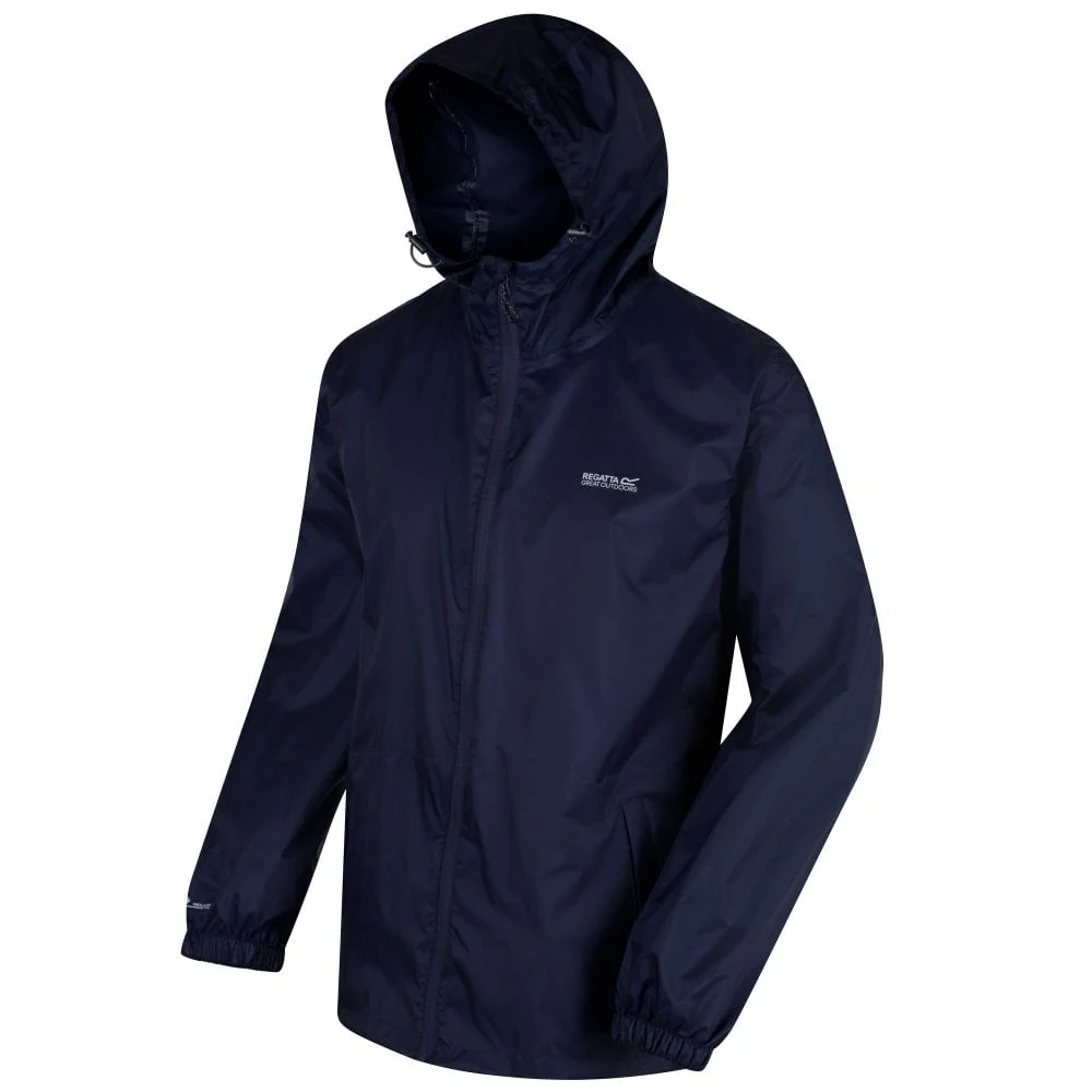 Regatta Men's Pack-It III Waterproof Jacket - Image 11