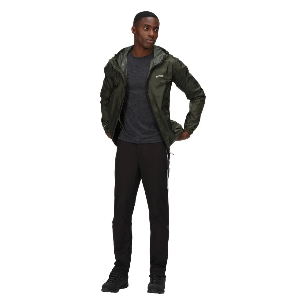 Regatta Men's Pack-It III Waterproof Jacket - Image 13