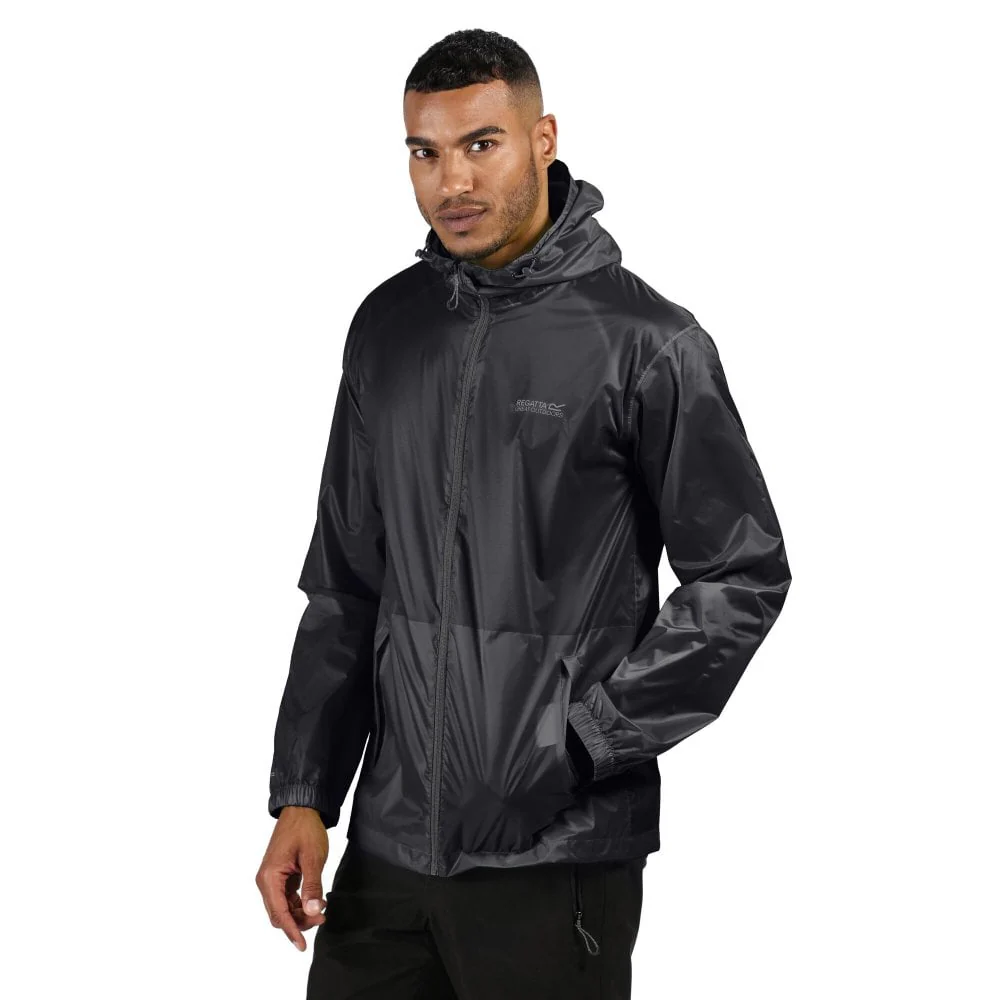 Regatta Men's Pack-It III Waterproof Jacket - Image 16