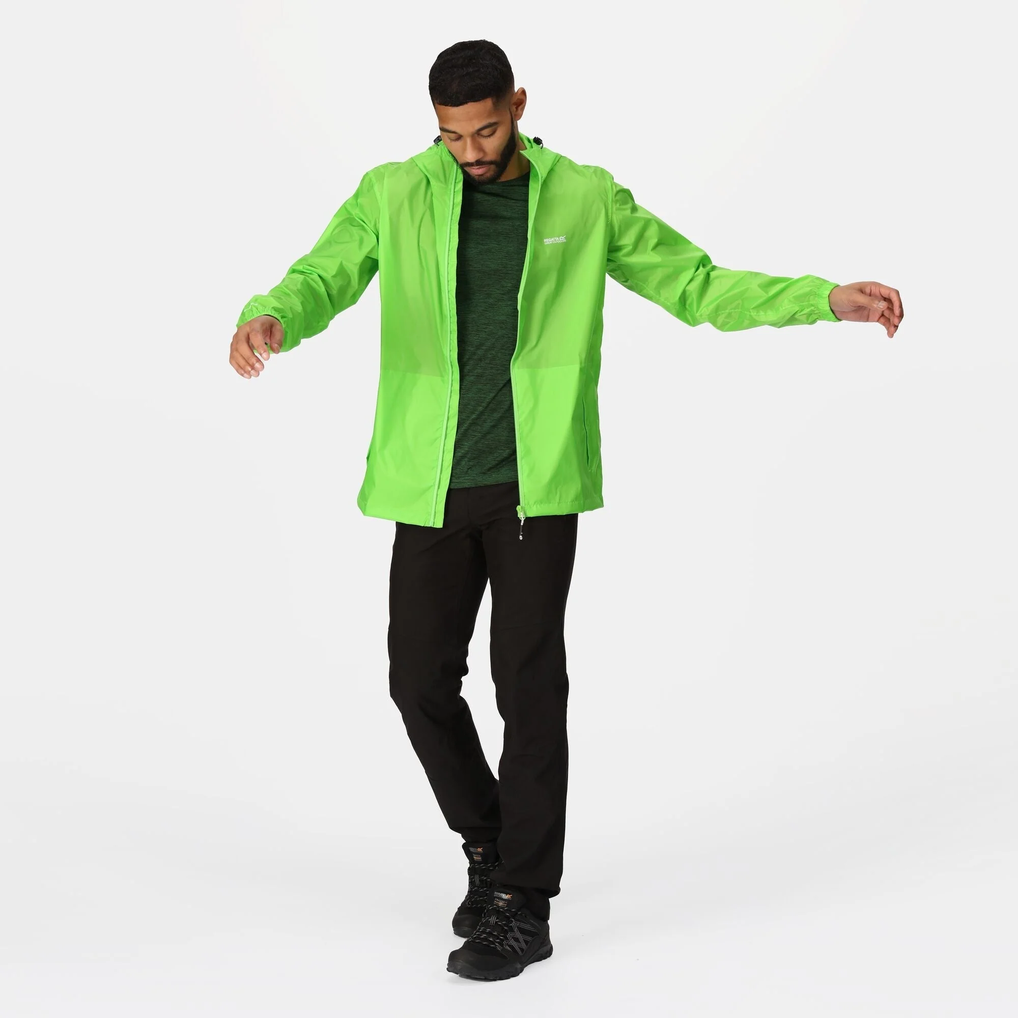Regatta Men's Pack-It III Waterproof Jacket - Image 27