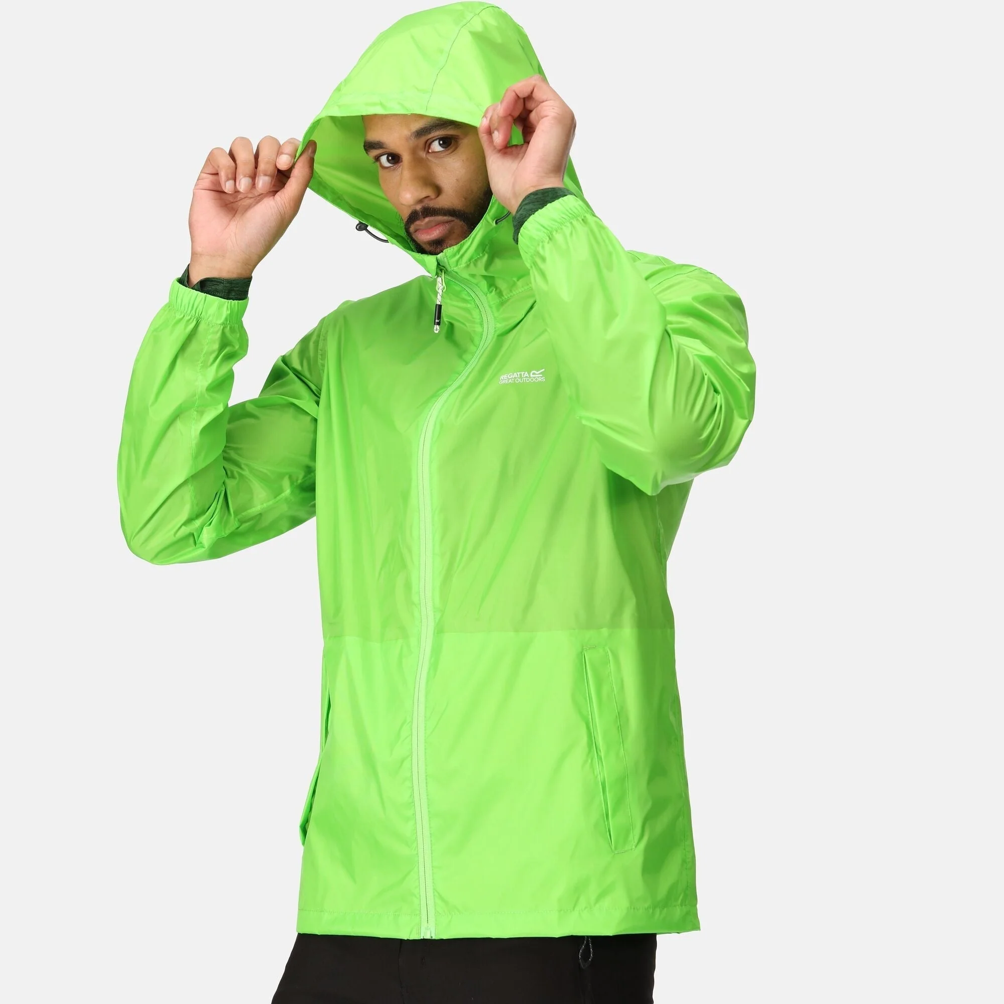 Regatta Men's Pack-It III Waterproof Jacket - Image 28