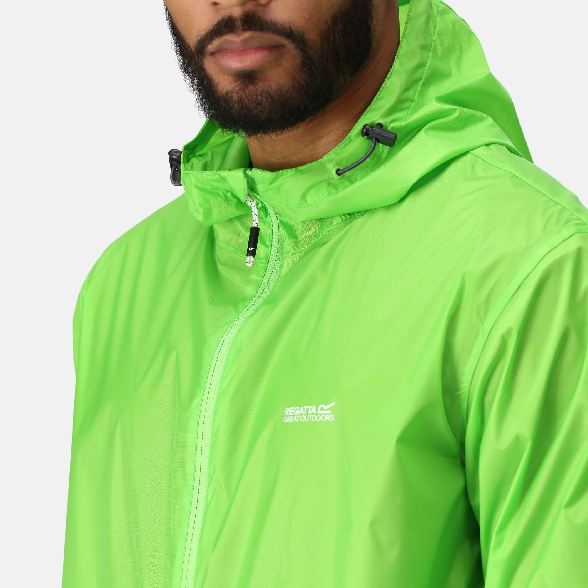Regatta Men's Pack-It III Waterproof Jacket - Image 29