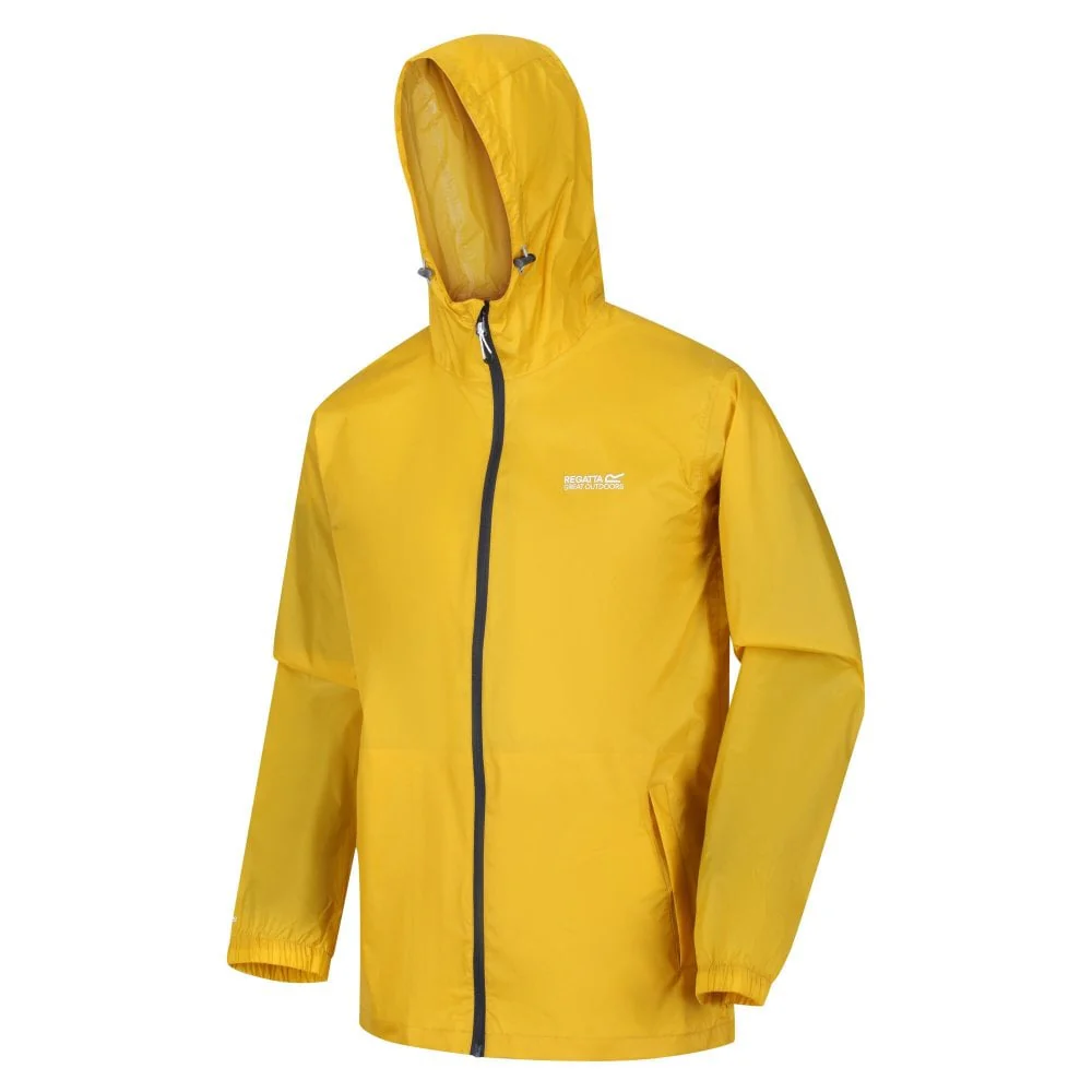 Regatta Men's Pack-It III Waterproof Jacket - Image 3