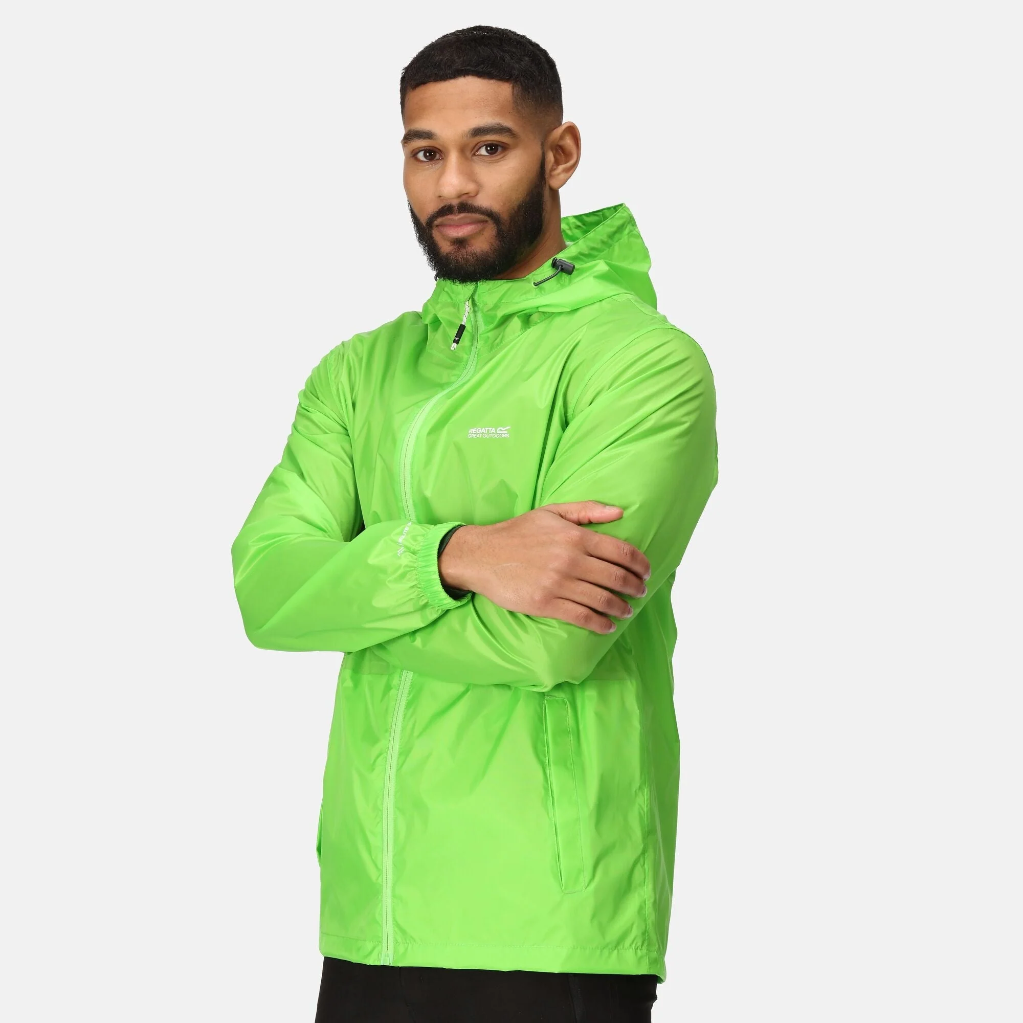Regatta Men's Pack-It III Waterproof Jacket - Image 30