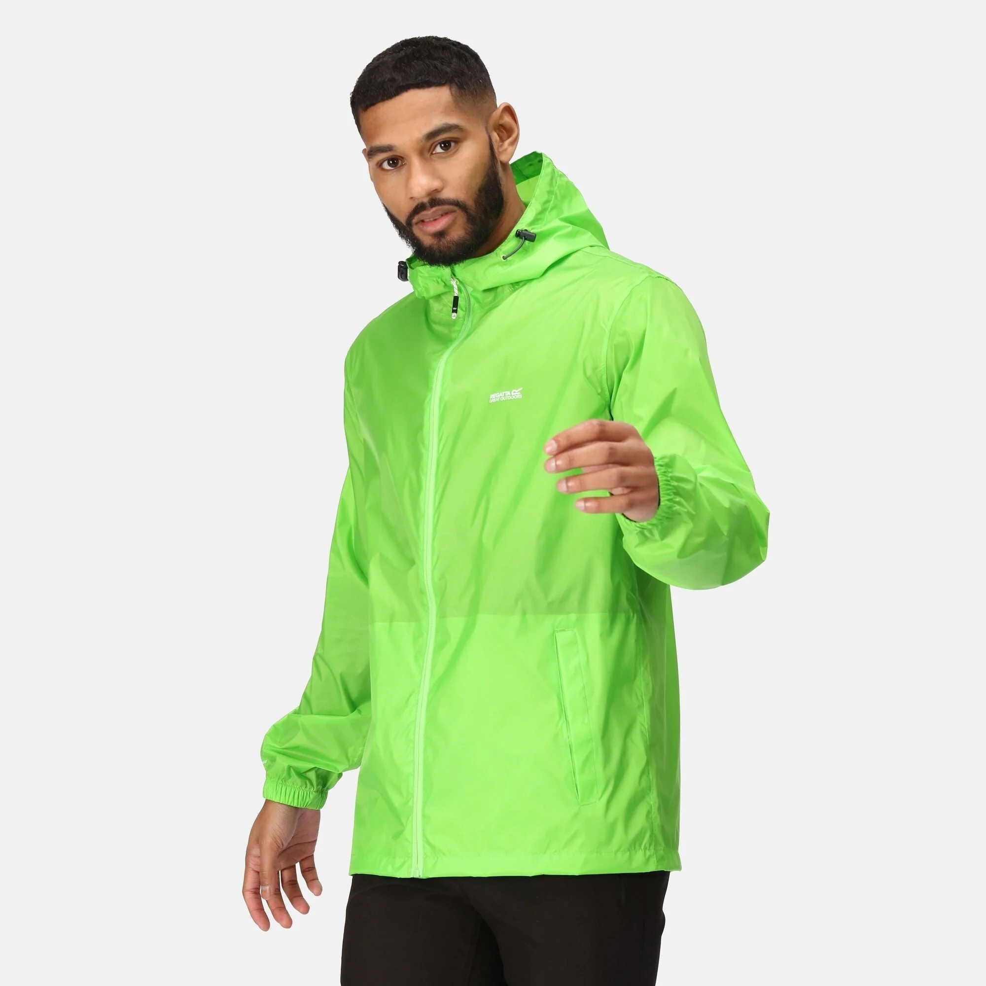 Regatta Men's Pack-It III Waterproof Jacket - Image 43