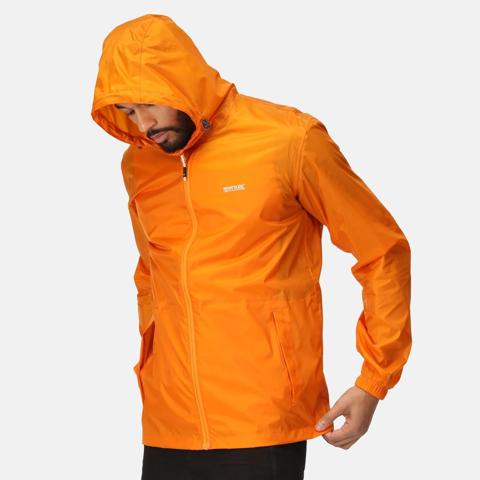 Regatta Men's Pack-It III Waterproof Jacket - Image 56