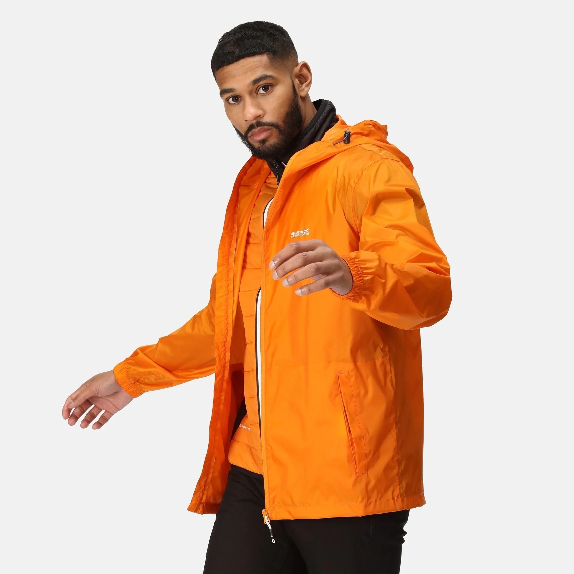 Regatta Men's Pack-It III Waterproof Jacket - Image 57