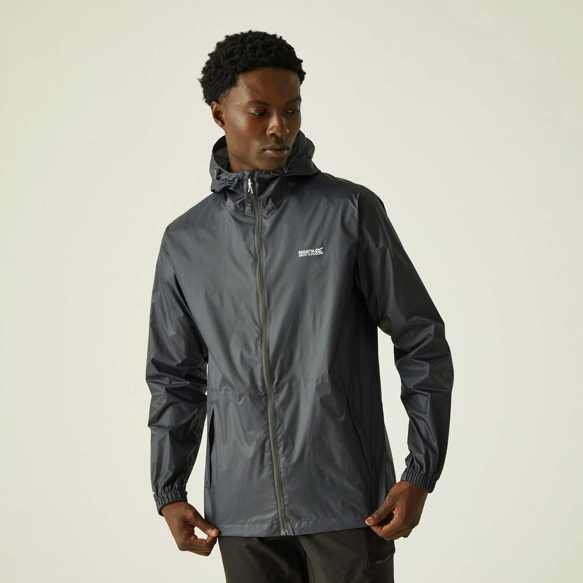 Regatta Men's Pack-It III Waterproof Jacket - Image 62