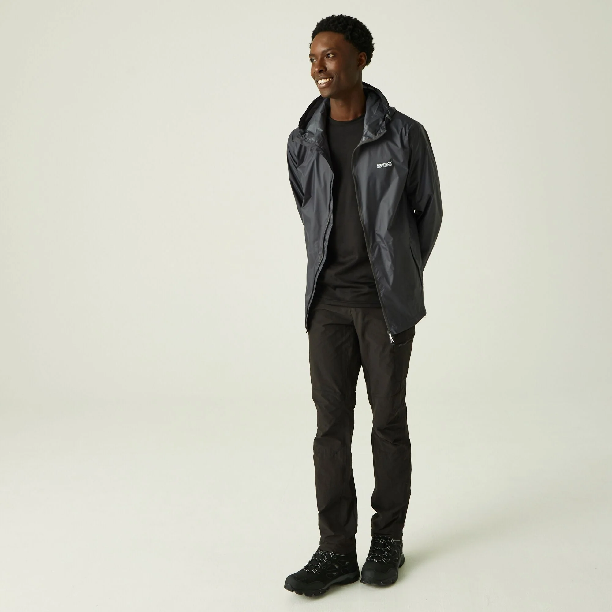 Regatta Men's Pack-It III Waterproof Jacket - Image 64