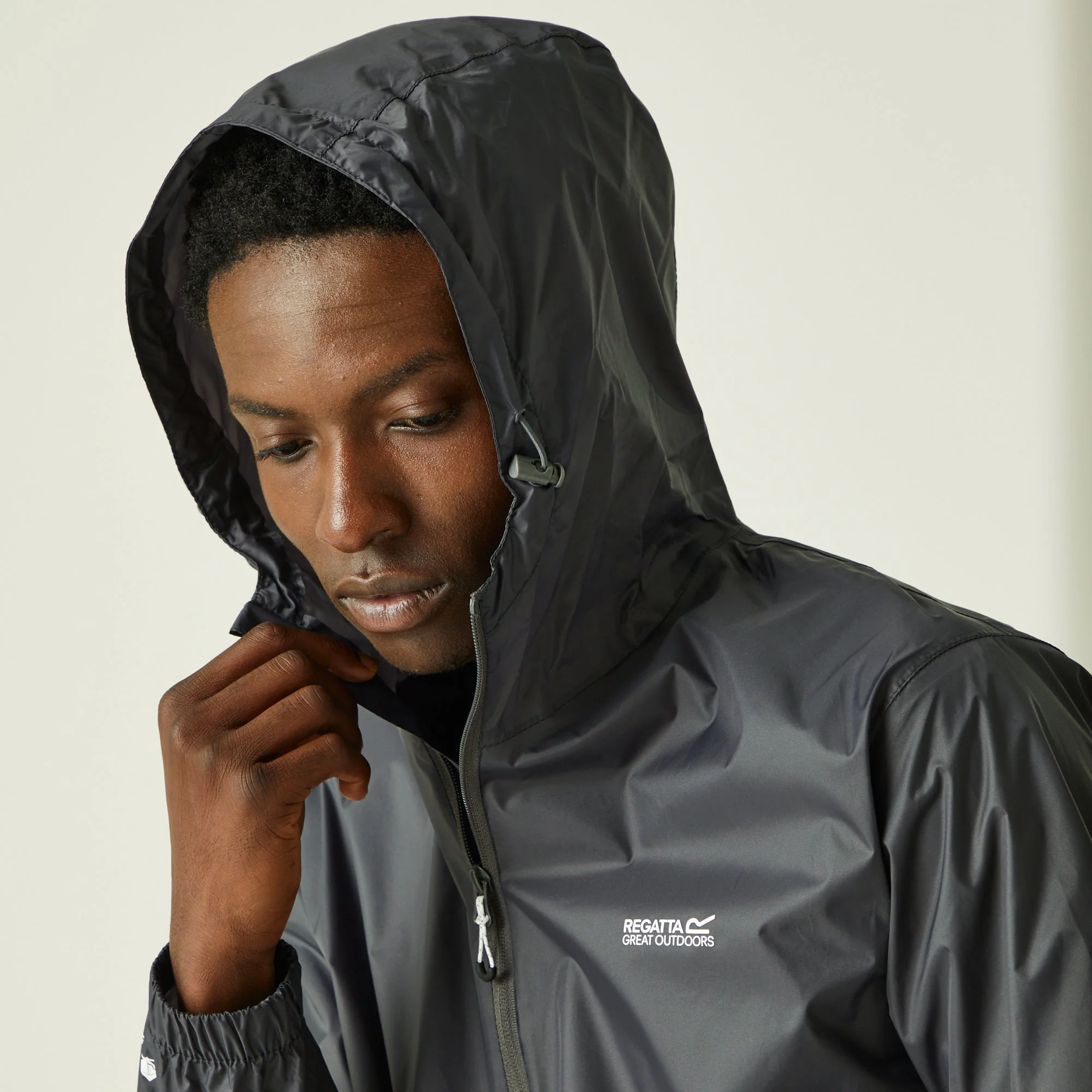 Regatta Men's Pack-It III Waterproof Jacket - Image 65