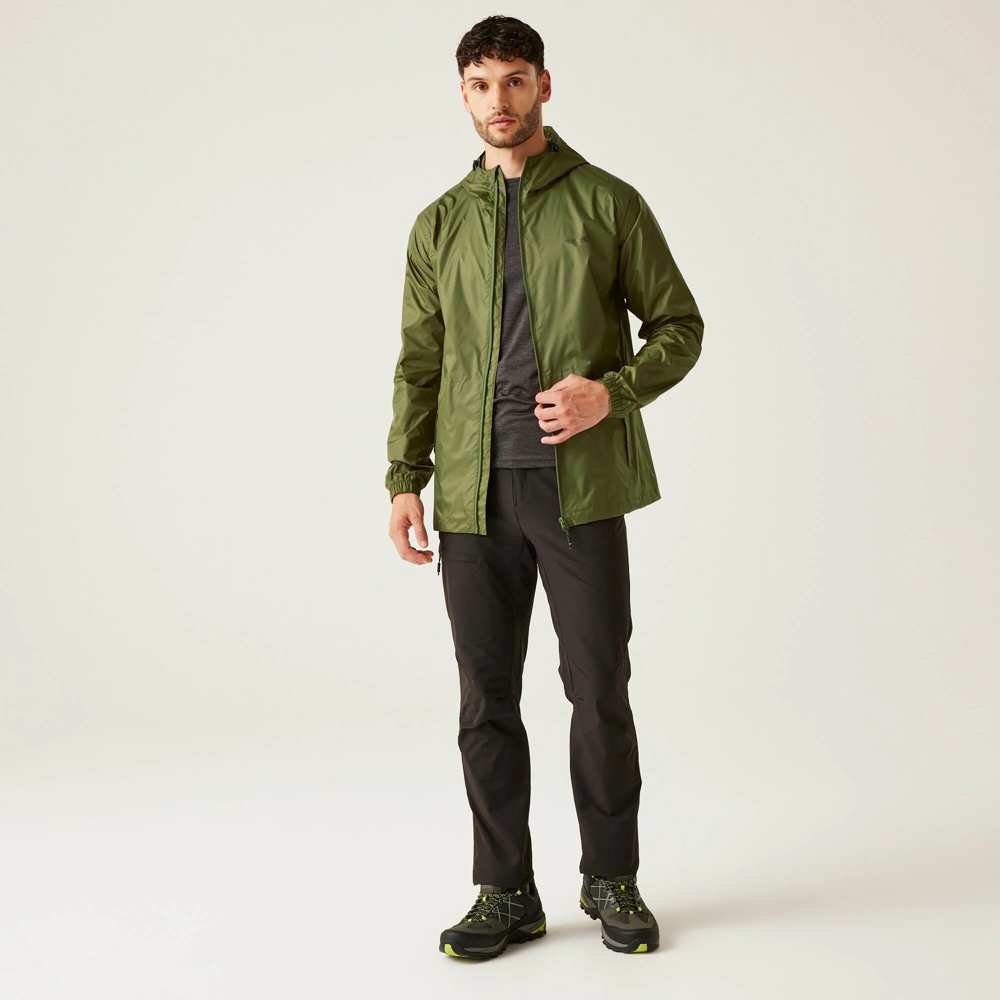 Regatta Men's Pack-It III Waterproof Jacket - Image 77