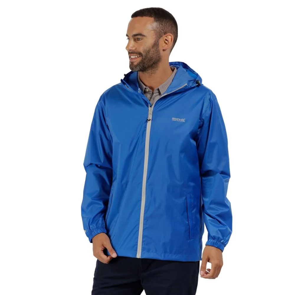 Regatta Men's Pack-It III Waterproof Jacket - Image 8