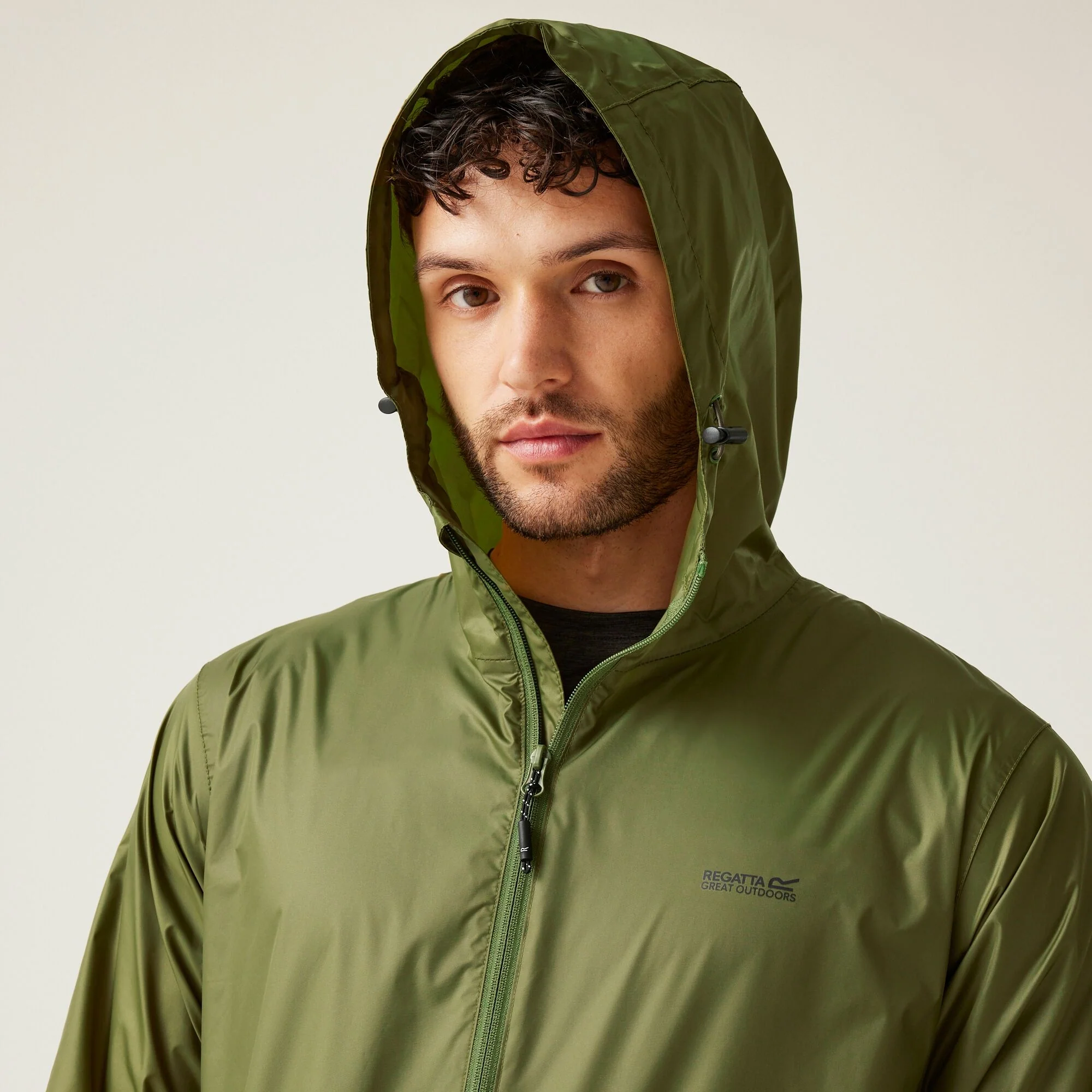 Regatta Men's Pack-It III Waterproof Jacket - Image 83
