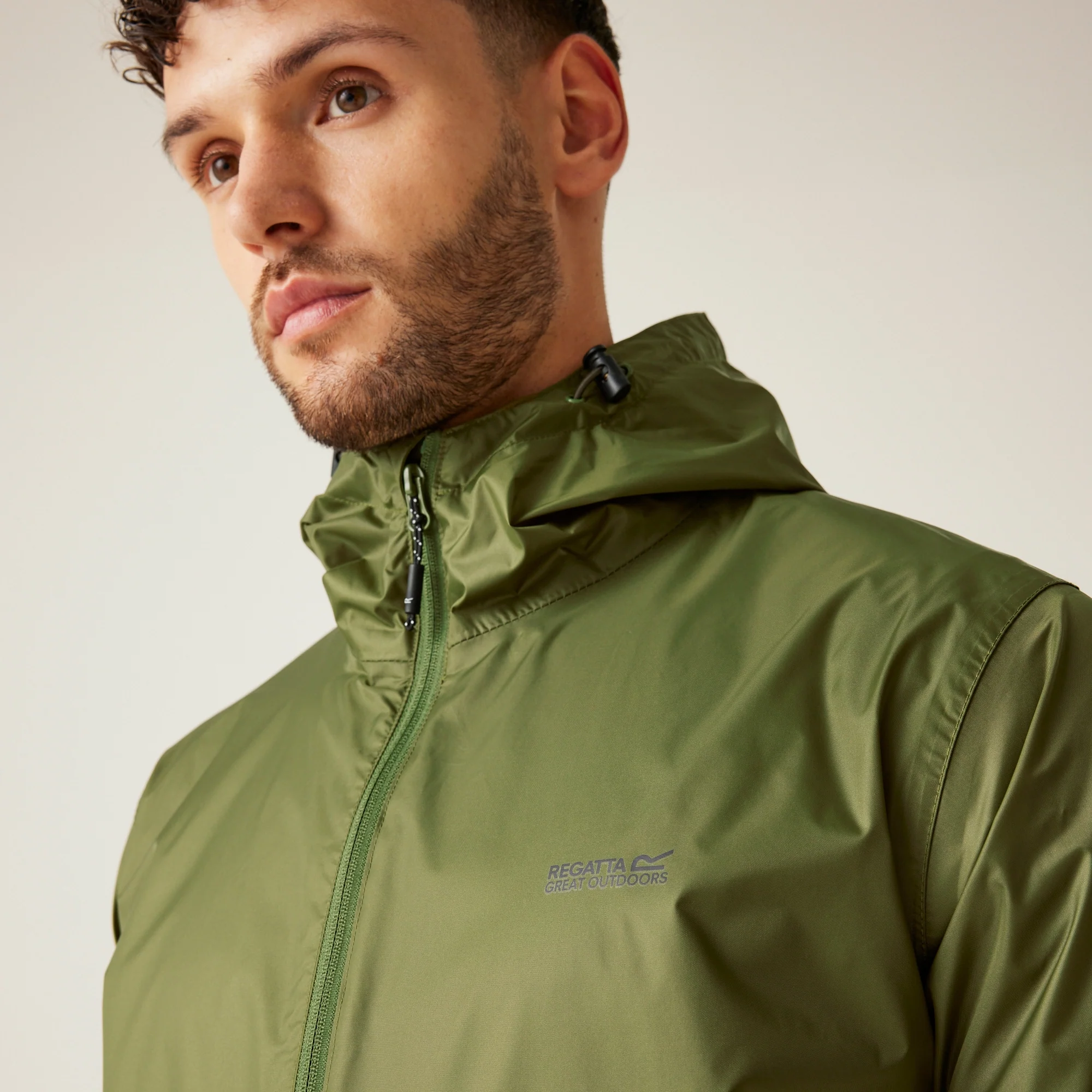 Regatta Men's Pack-It III Waterproof Jacket - Image 86