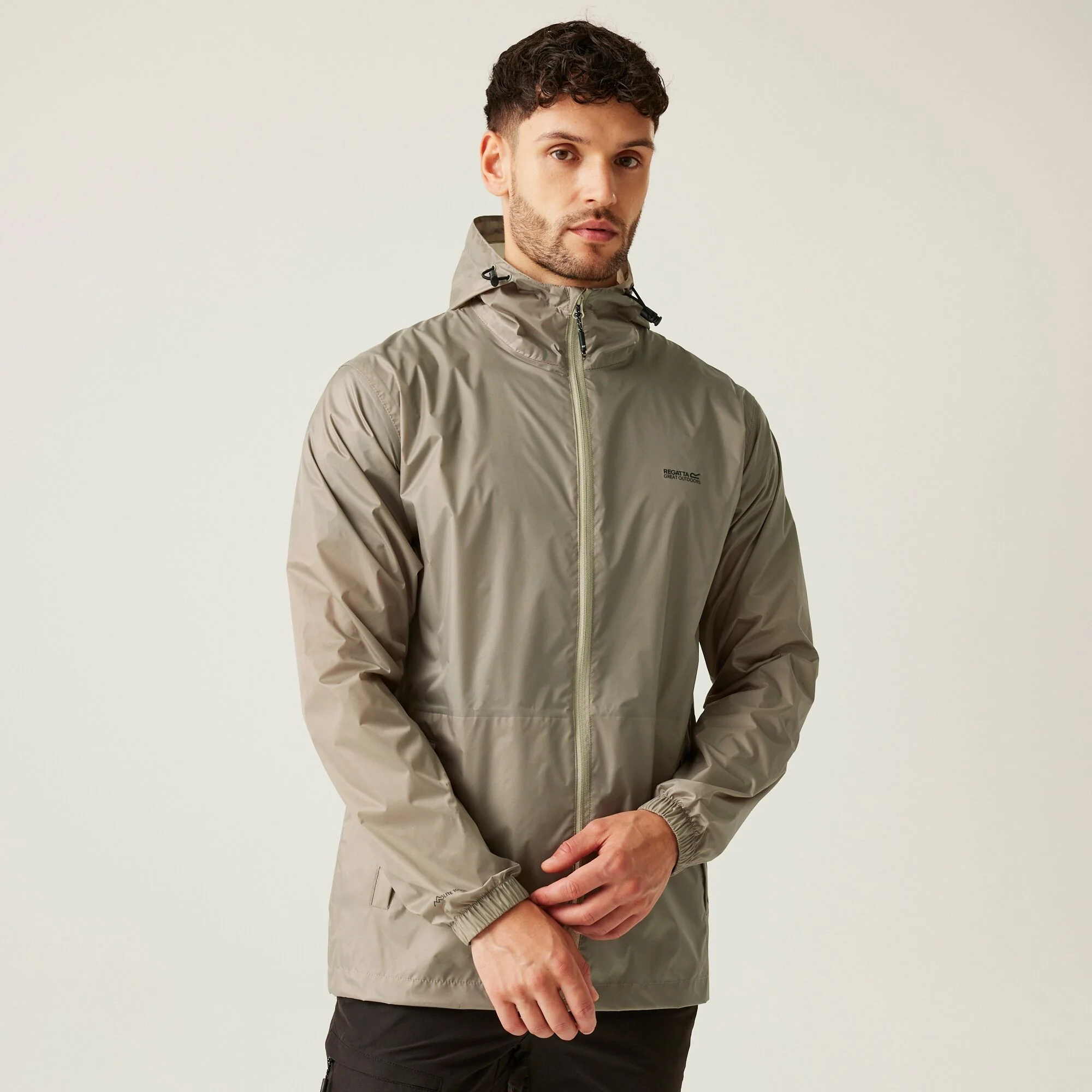 Regatta Men's Pack-It III Waterproof Jacket - Image 88