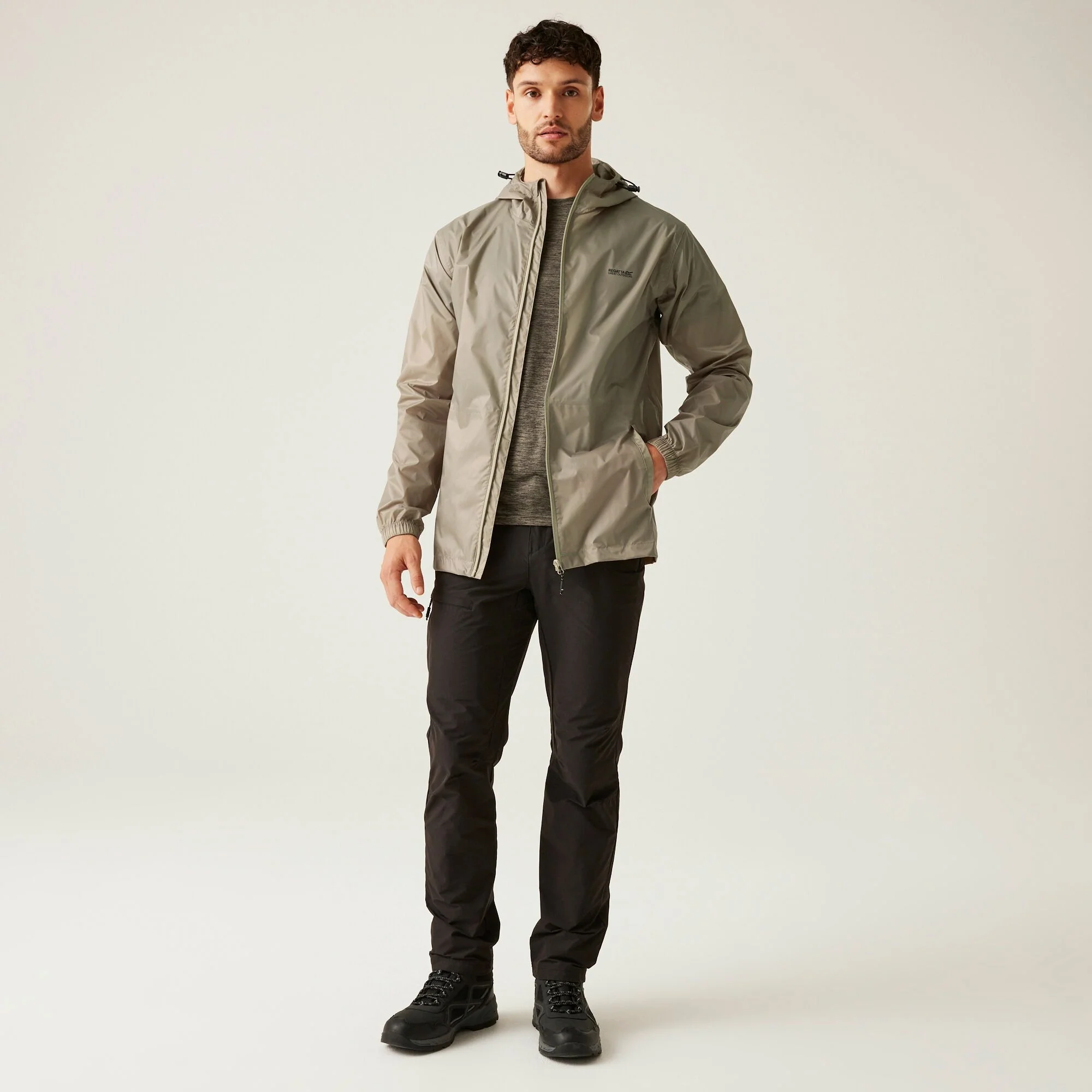 Regatta Men's Pack-It III Waterproof Jacket - Image 90