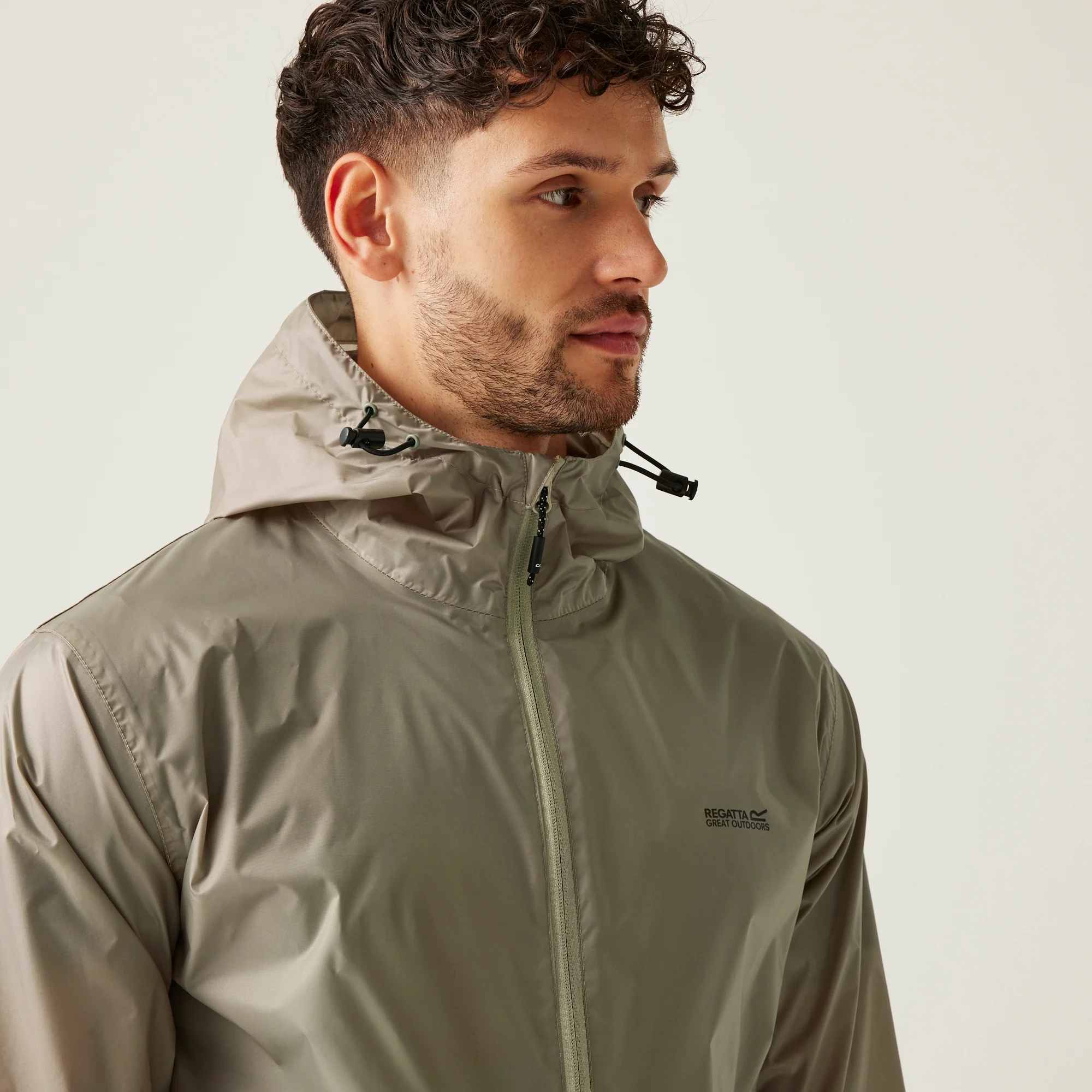 Regatta Men's Pack-It III Waterproof Jacket - Image 96