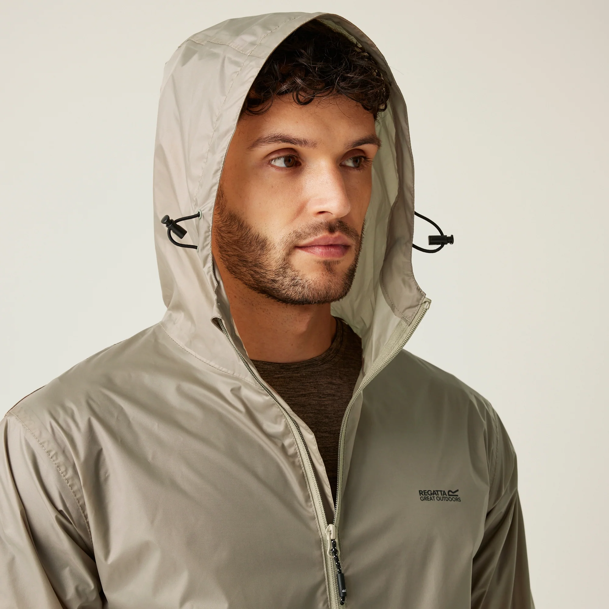 Regatta Men's Pack-It III Waterproof Jacket - Image 97