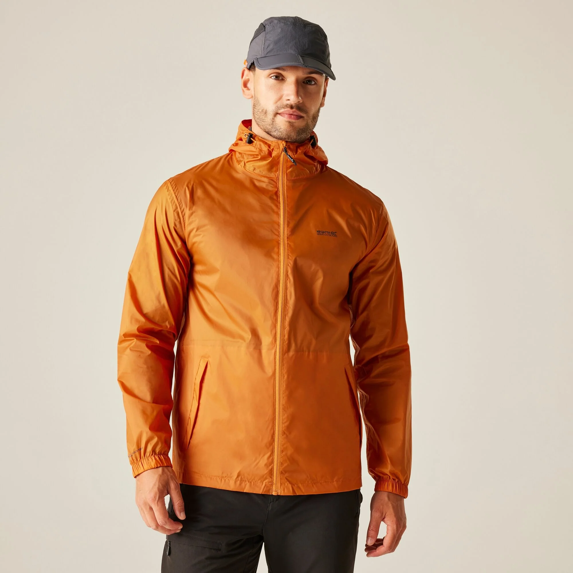 Regatta Men's Pack-It III Waterproof Jacket - Image 98