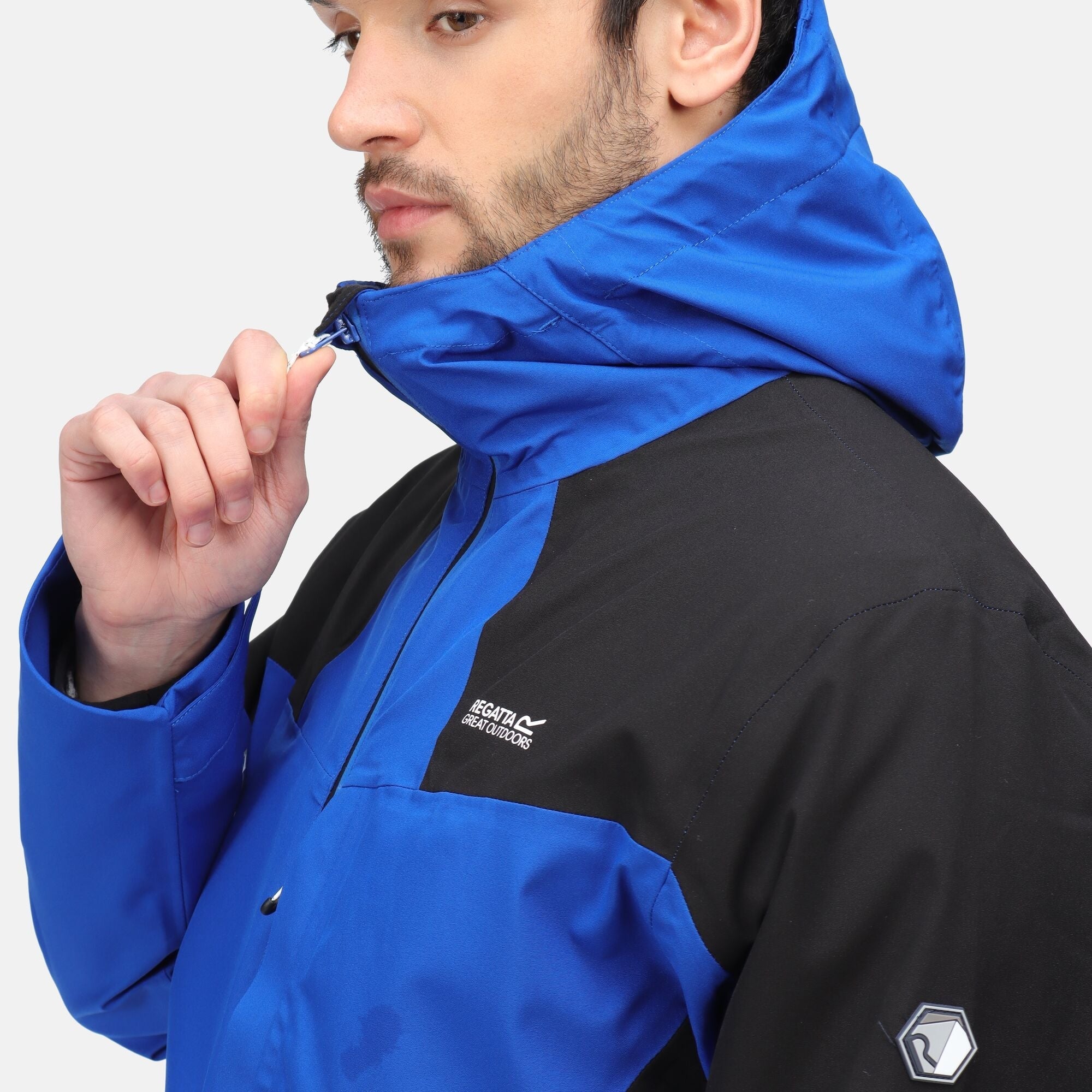 Regatta Men's Wentwood VI 3-In-1 Waterproof Jacket - Image 6