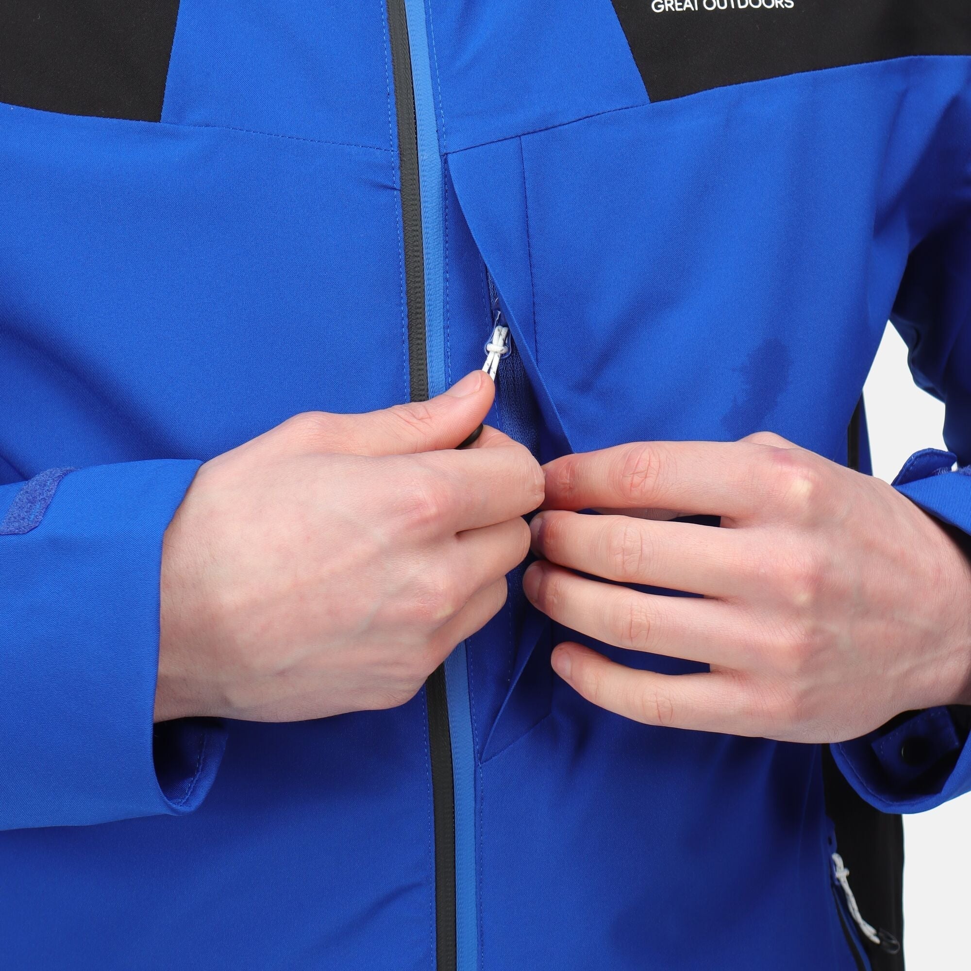 Regatta Men's Wentwood VI 3-In-1 Waterproof Jacket - Image 8