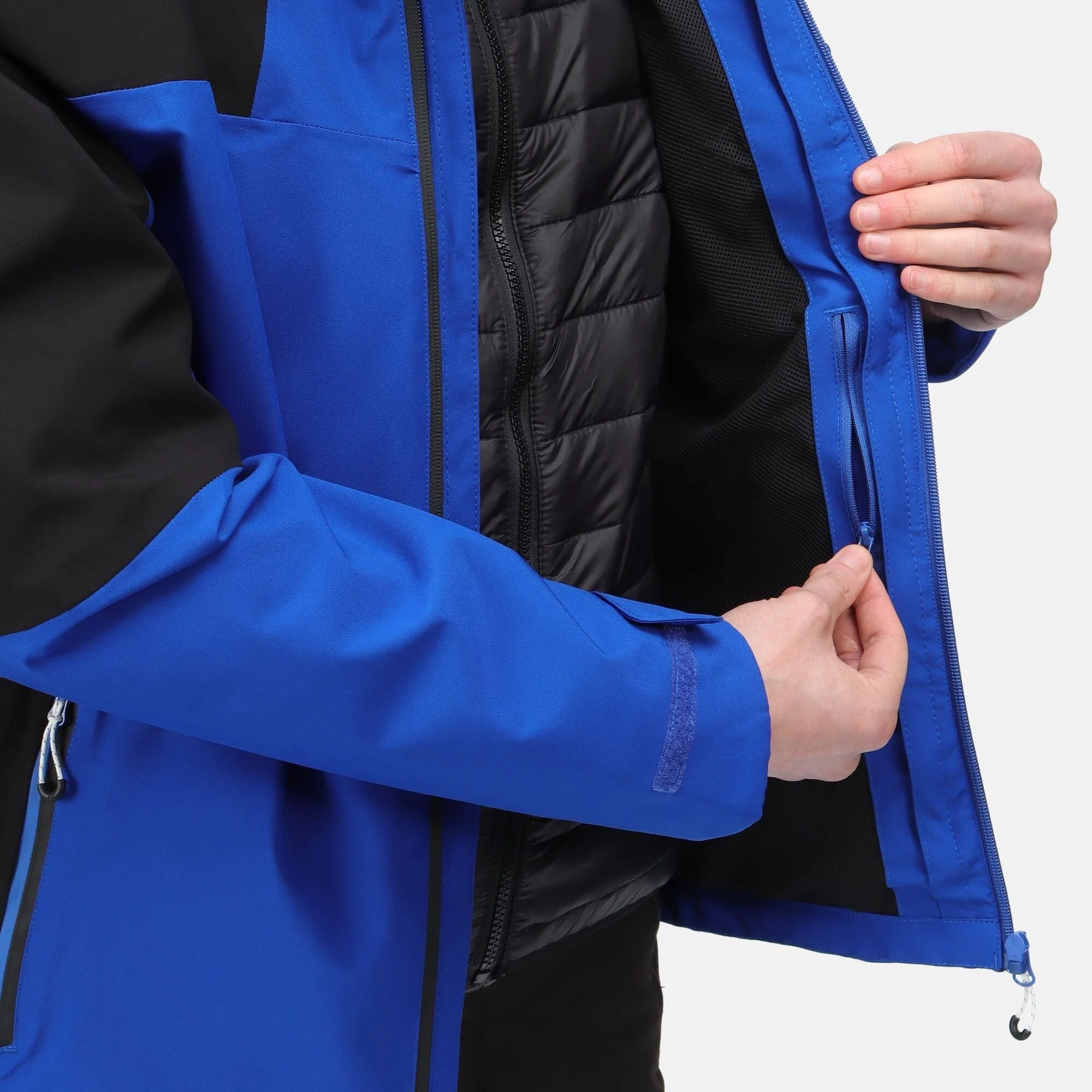 Regatta Men's Wentwood VI 3-In-1 Waterproof Jacket - Image 9