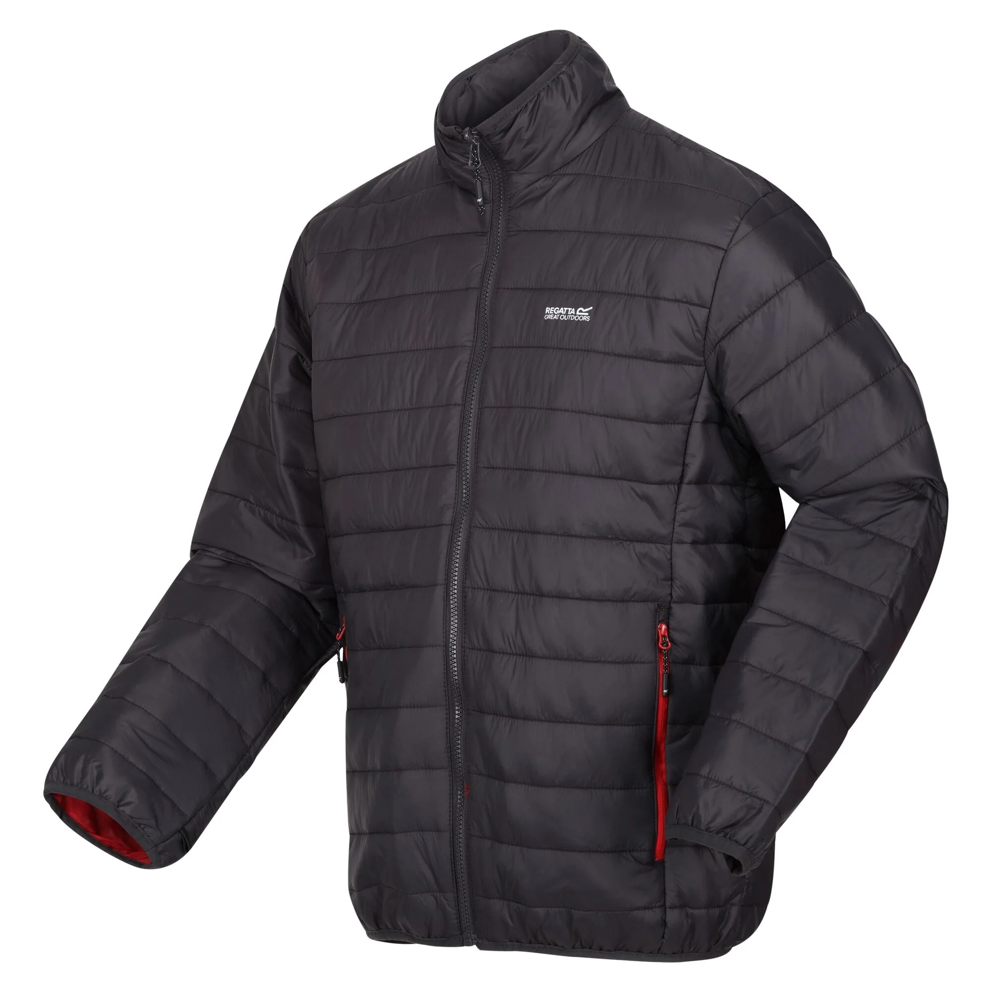 Regatta Men's Wentwood VIII 3-In-1 Waterproof Jacket Danger Red - Image 17