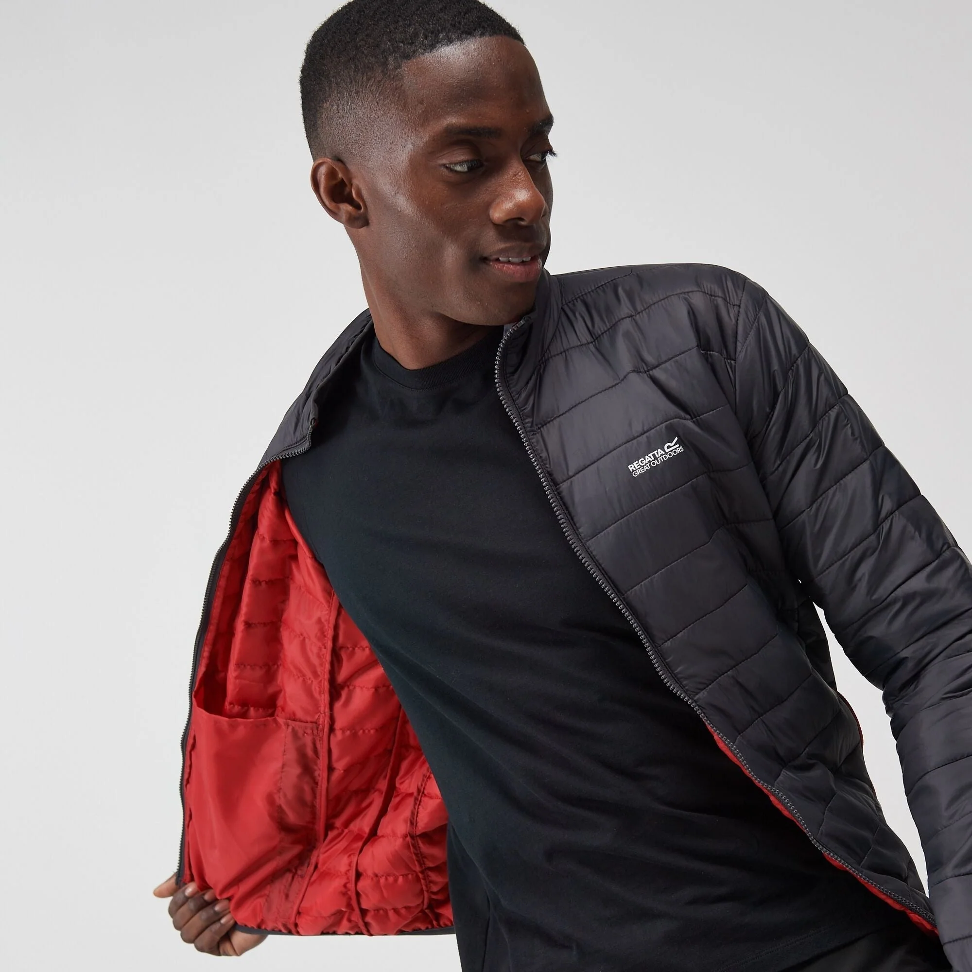Regatta Men's Wentwood VIII 3-In-1 Waterproof Jacket Danger Red - Image 2