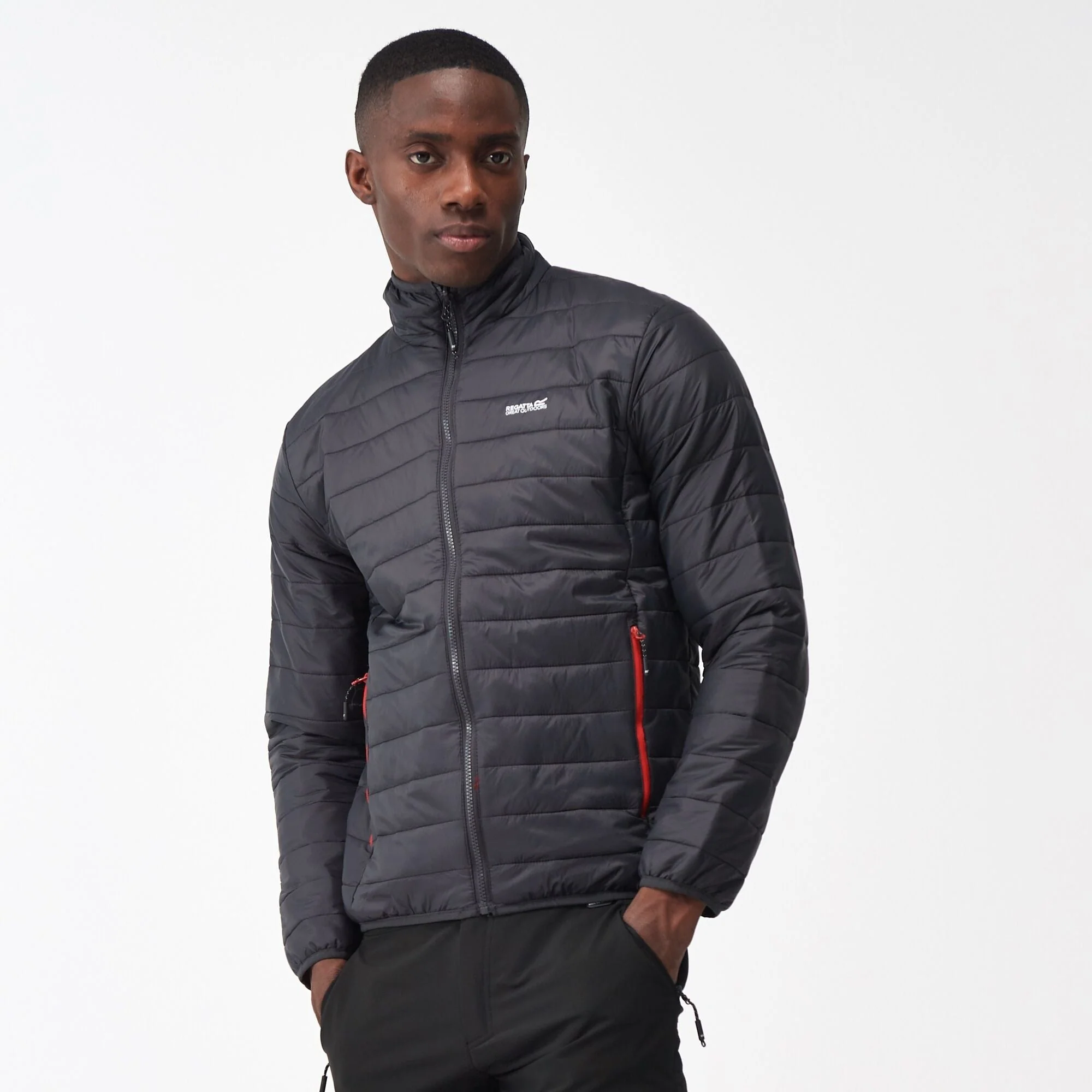 Regatta Men's Wentwood VIII 3-In-1 Waterproof Jacket Danger Red - Image 5