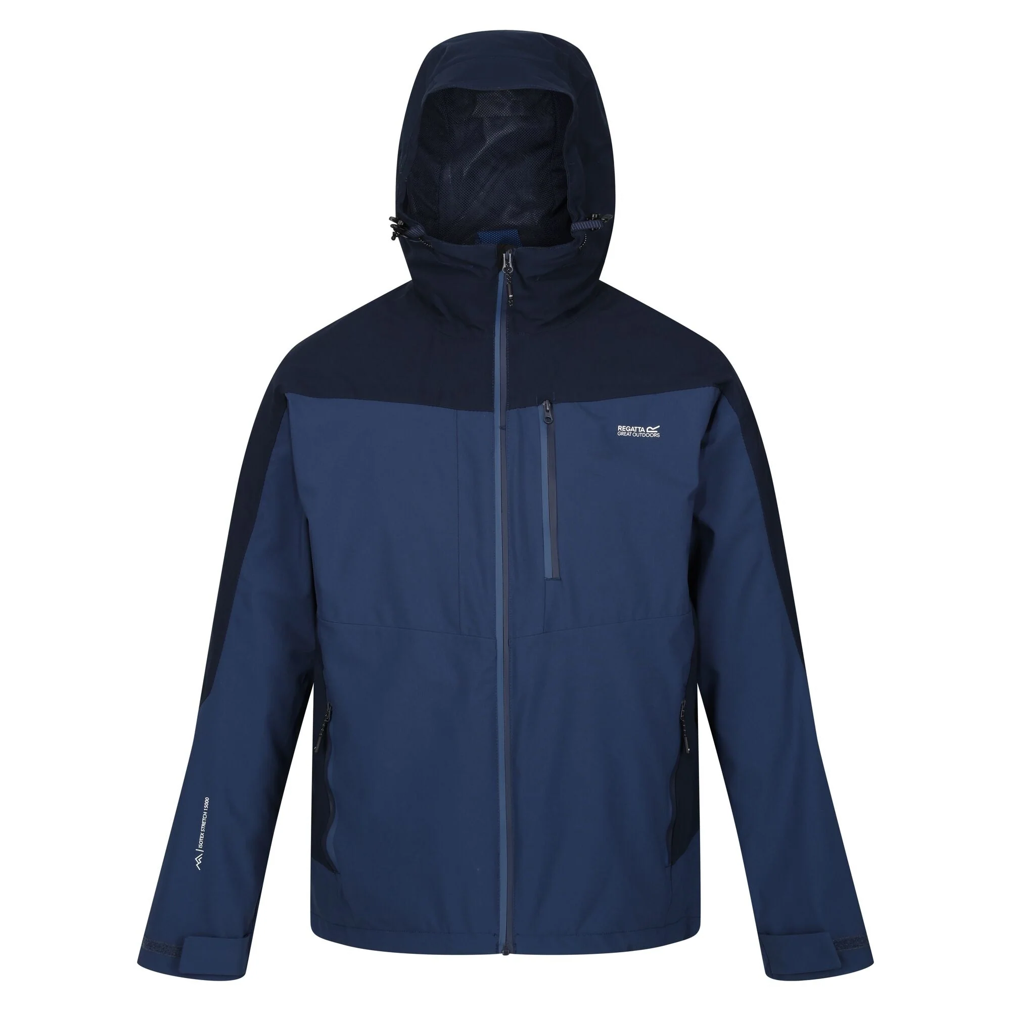 Regatta Men's Wentwood VIII 3-In-1 Waterproof Jacket Navy - Image 12